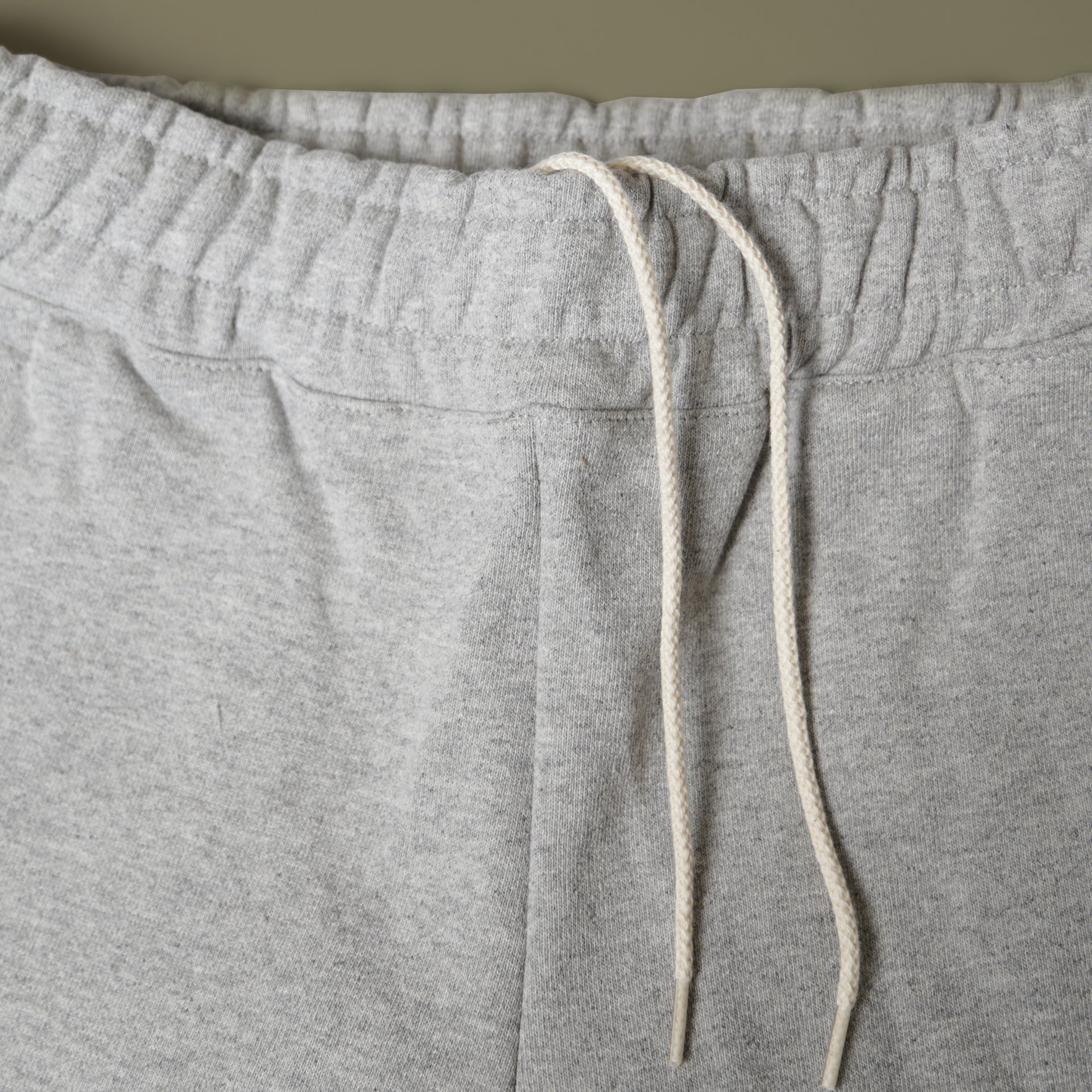 Track Short - Classic Grey Sweat Short