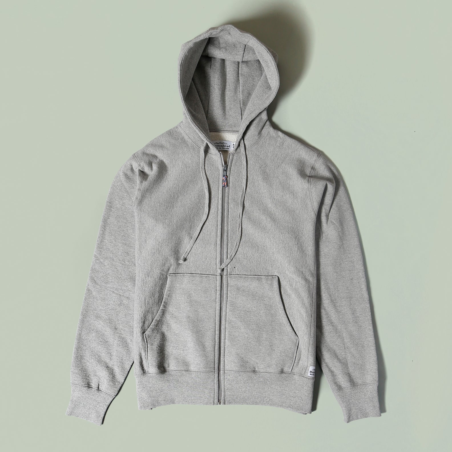 Cabin Zip Hoodie - Grey