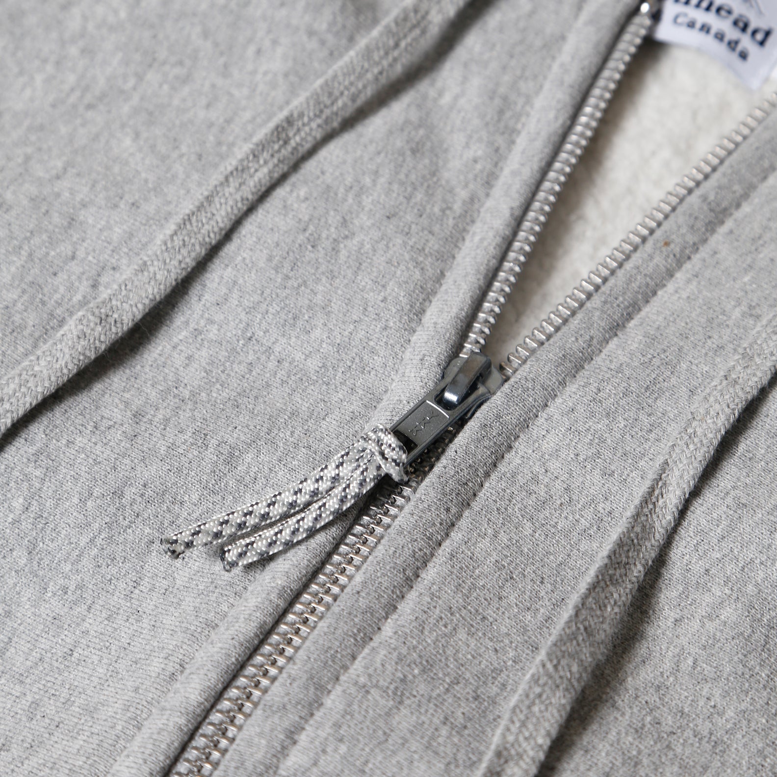 Cabin Zip Hoodie - Grey