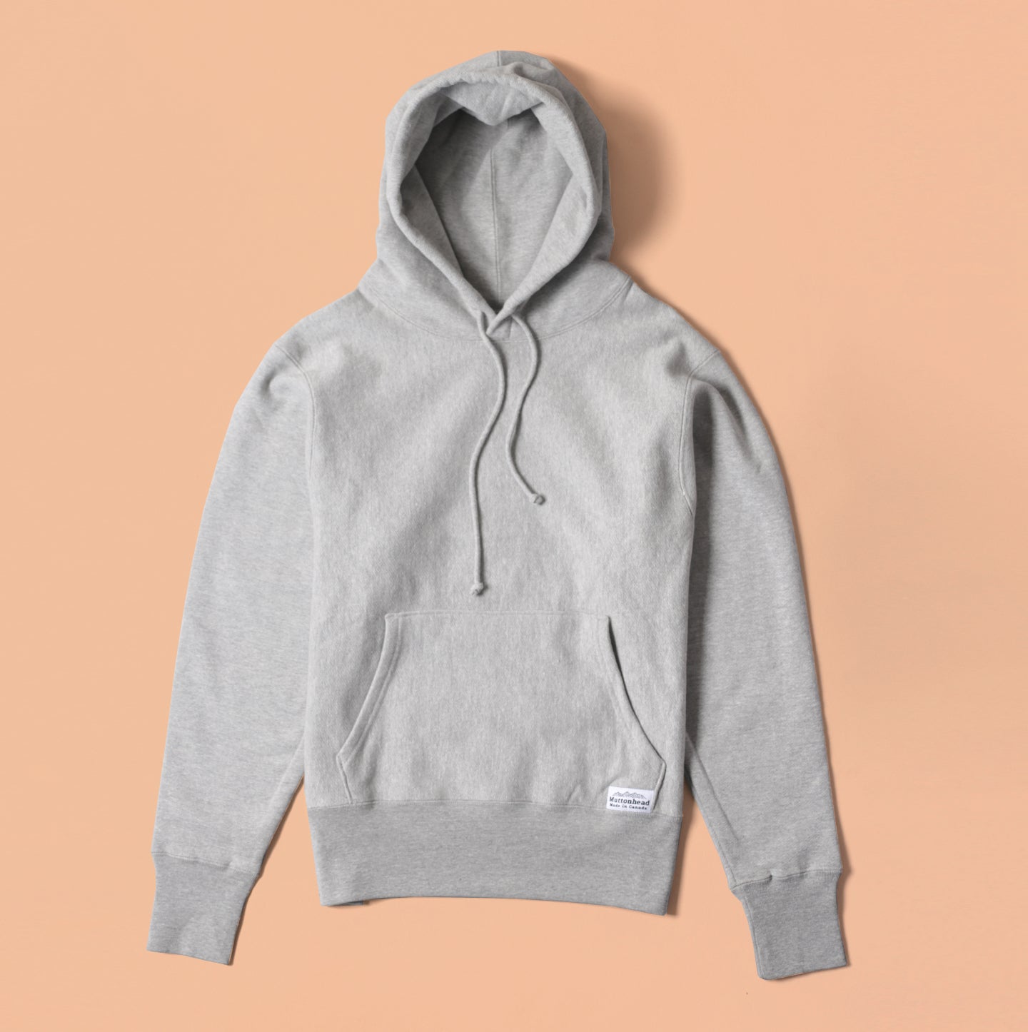 Weekend Hoodie - Heather Grey