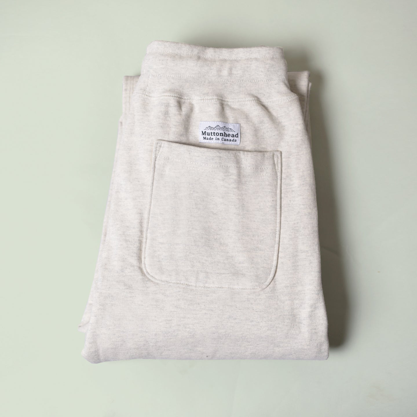 Cabin Pant - Heather Oatmeal