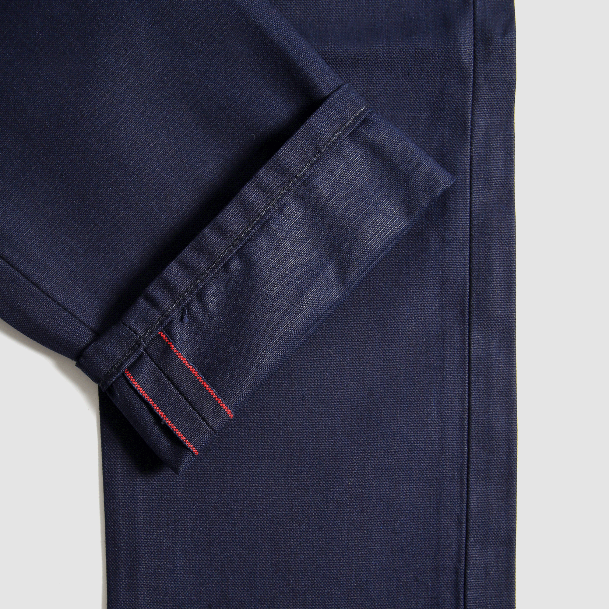 Weird Guy - Indigo Duck Canvas Selvedge