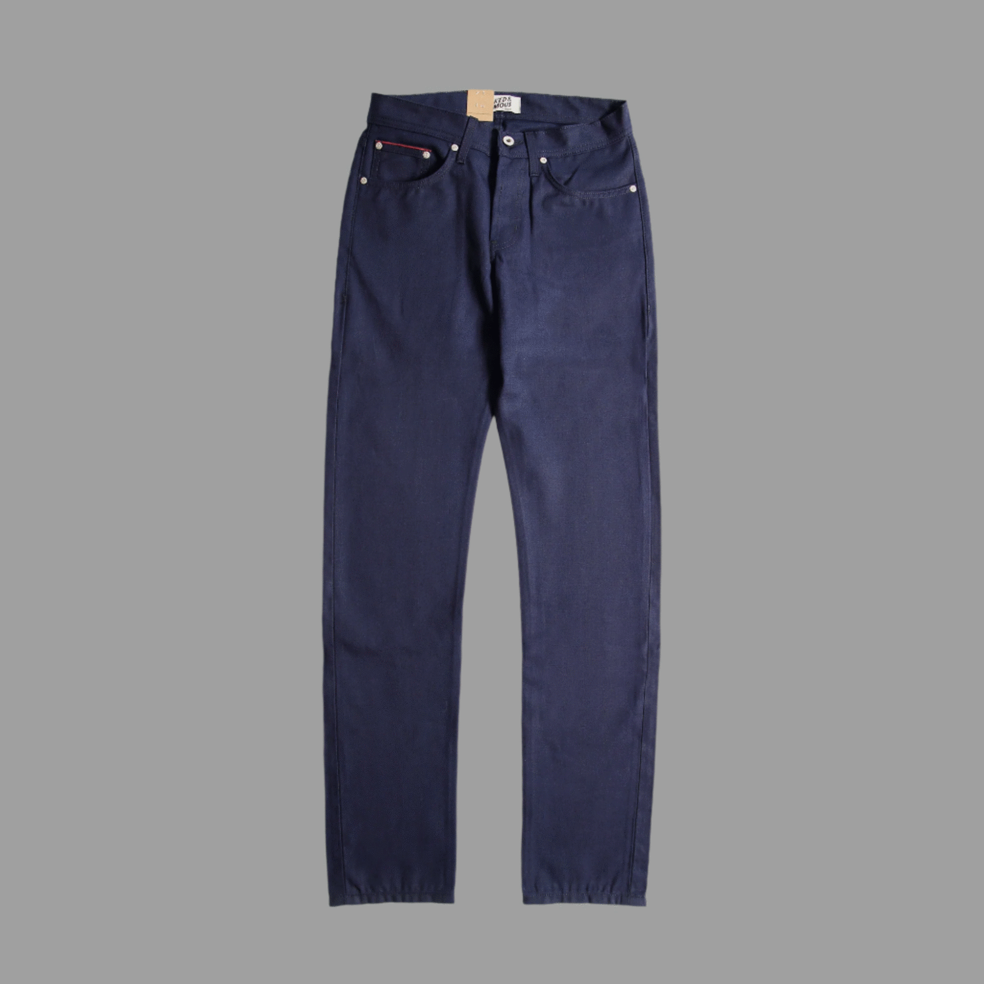 Weird Guy - Indigo Duck Canvas Selvedge