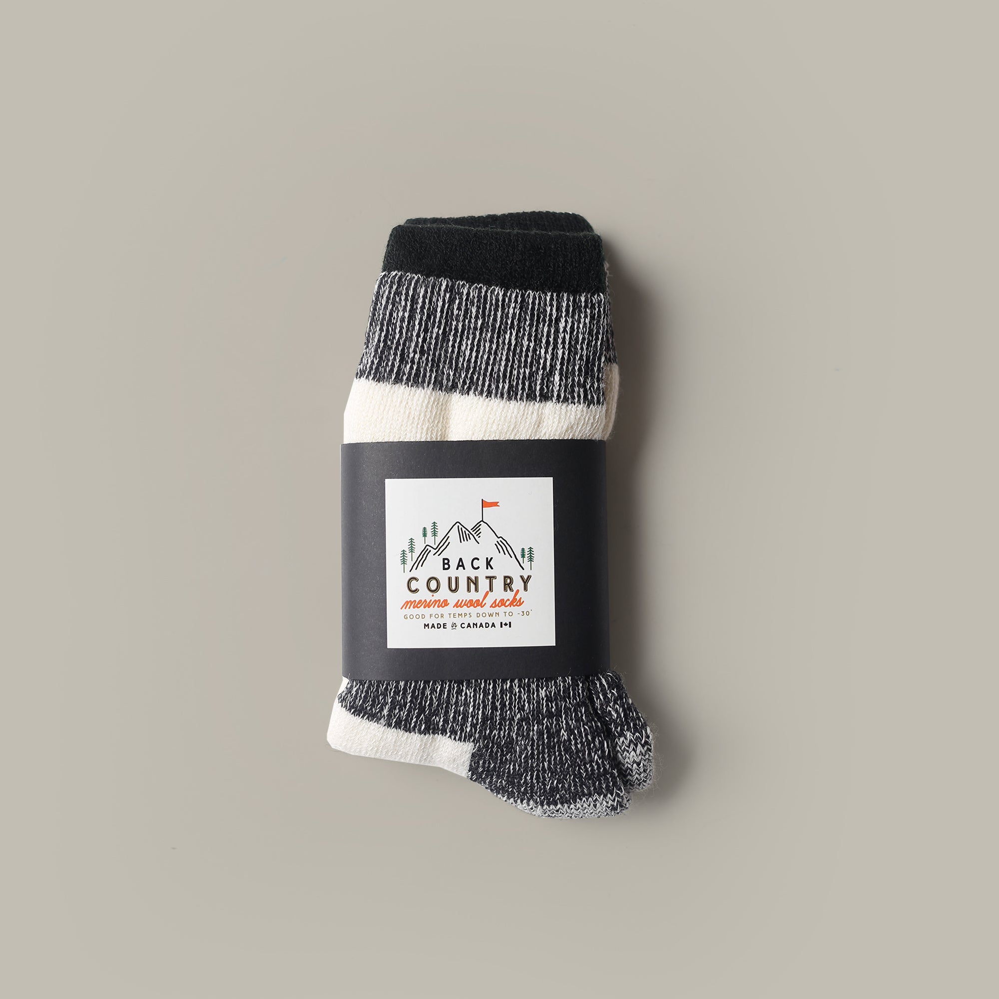 Kids Back Country Socks - White