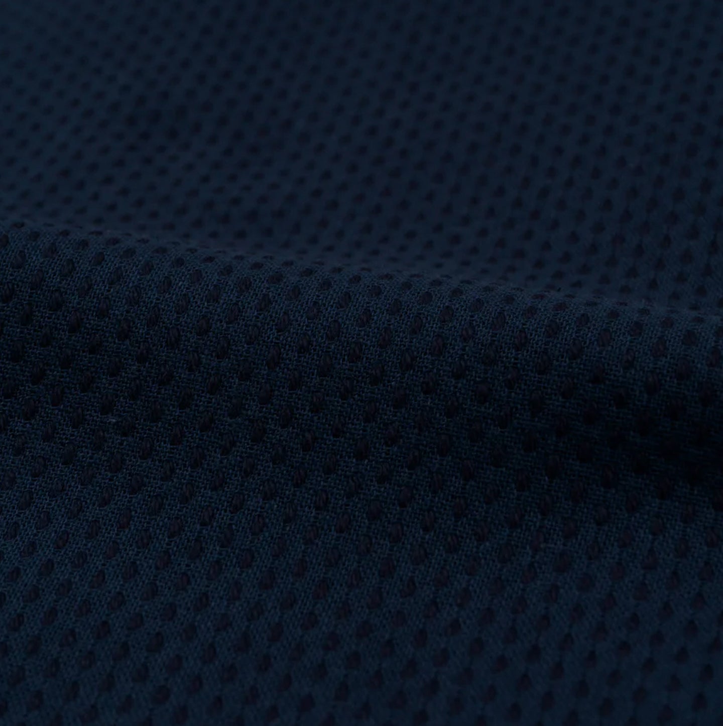 Kimono Shirt - Sashiko Double Gauze - Indigo