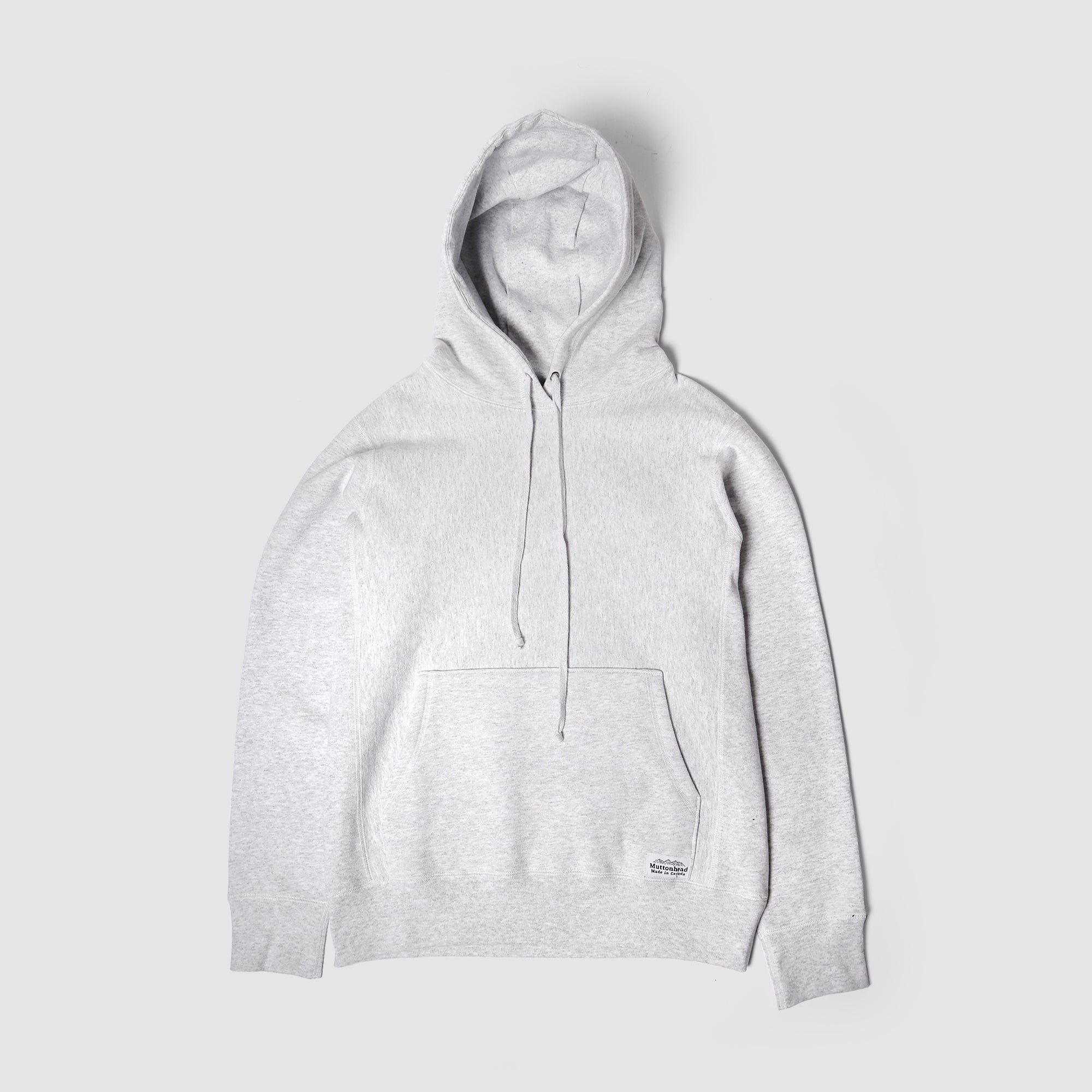 Pullover Cabin Hoodie - Ash