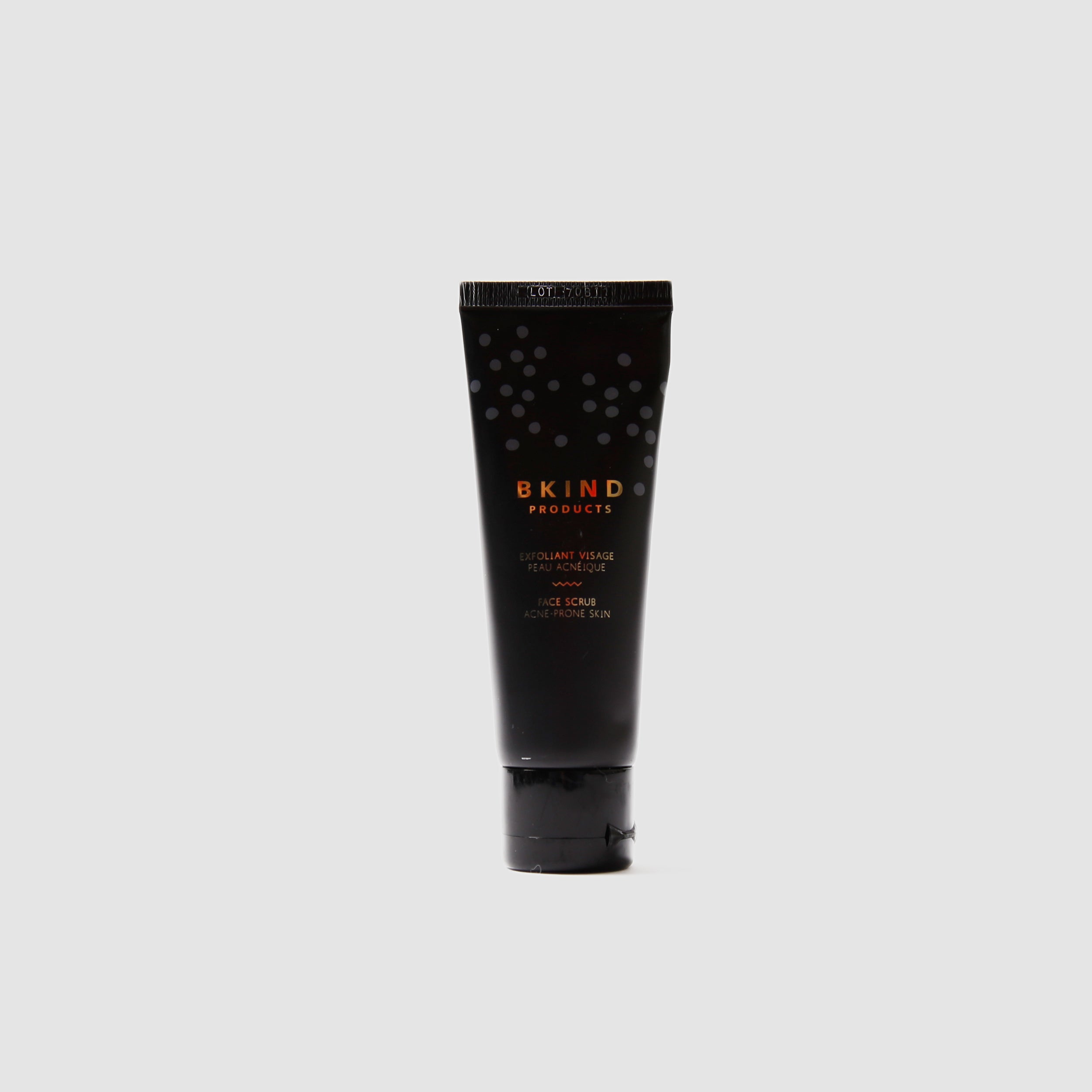 BKIND Face Scrub - Activated Charcoal