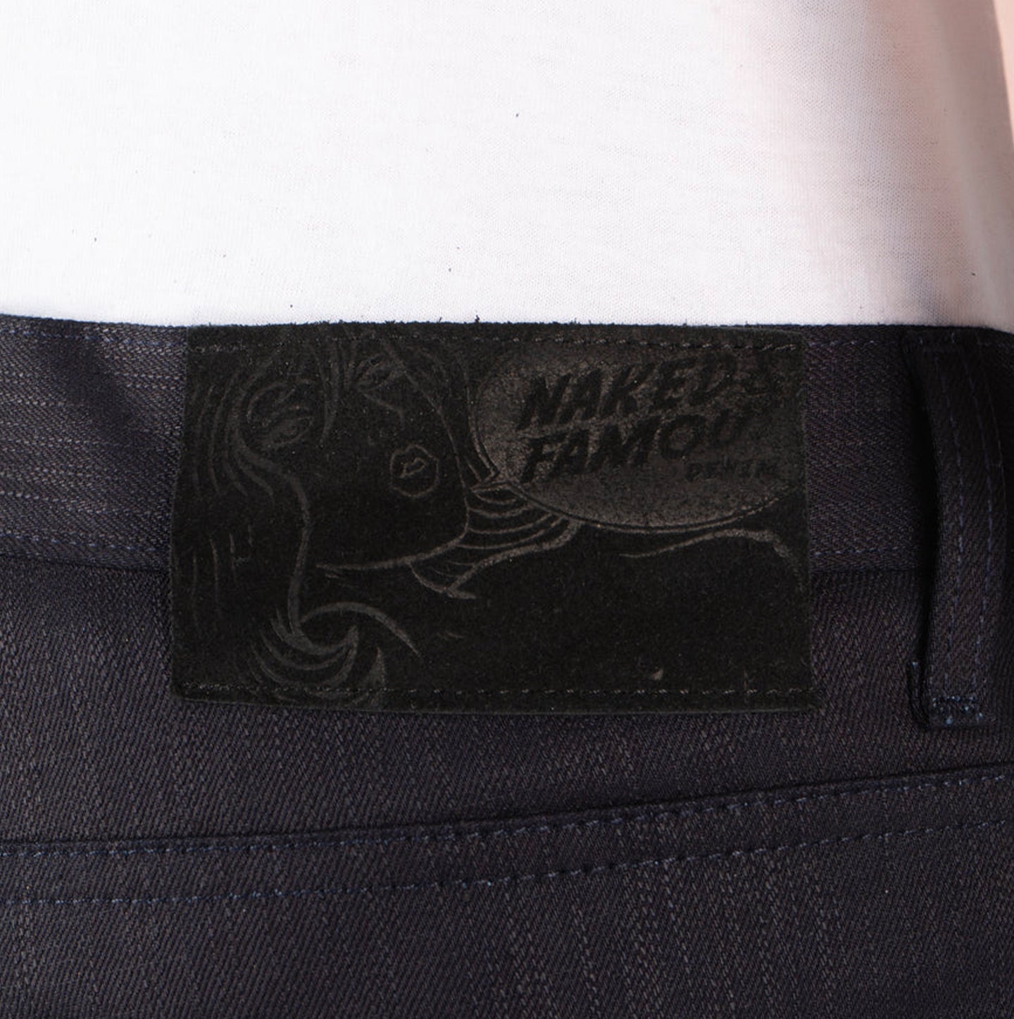 Weird Guy - Midnight Slub Stretch Selvedge