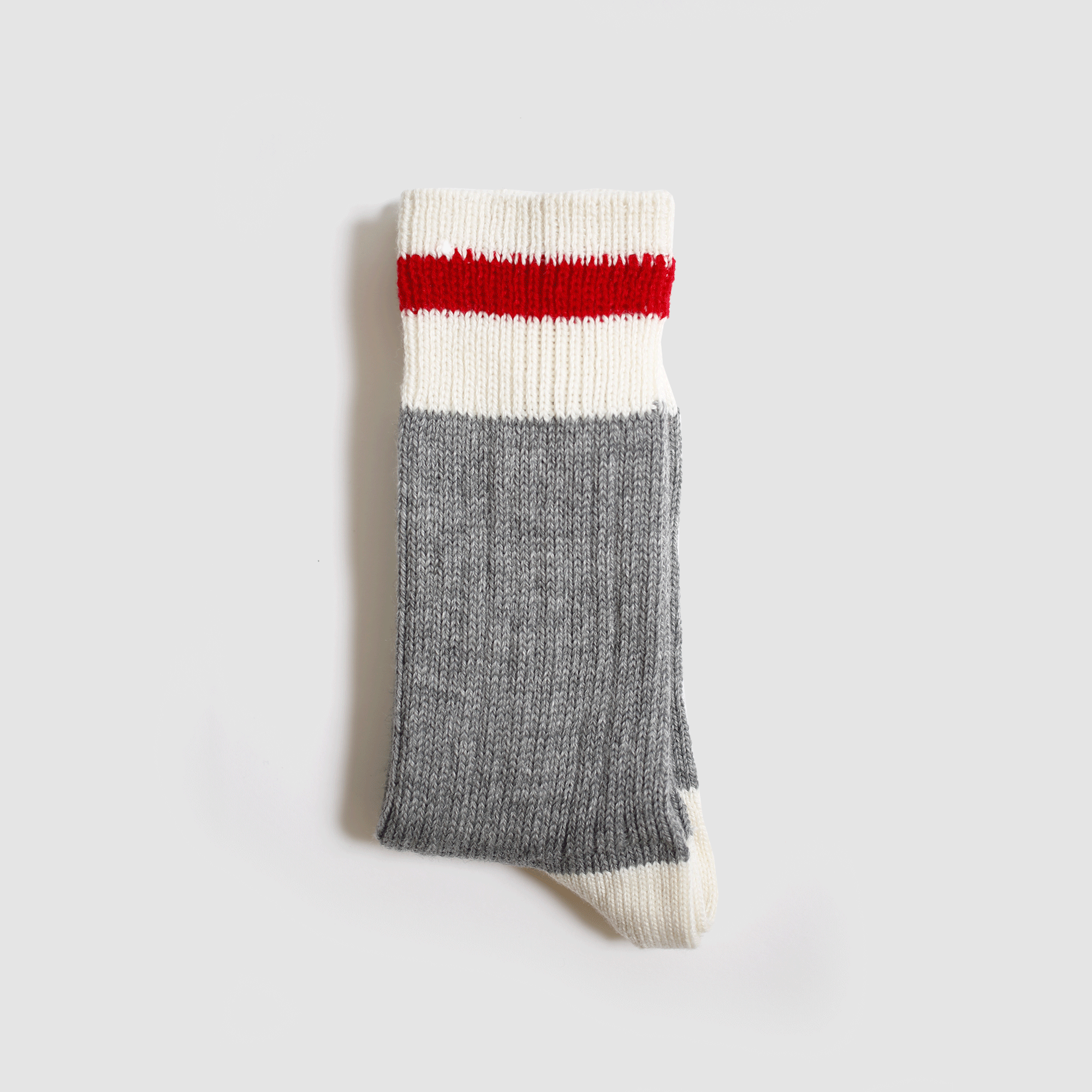Mountain Socks - Red Stripe
