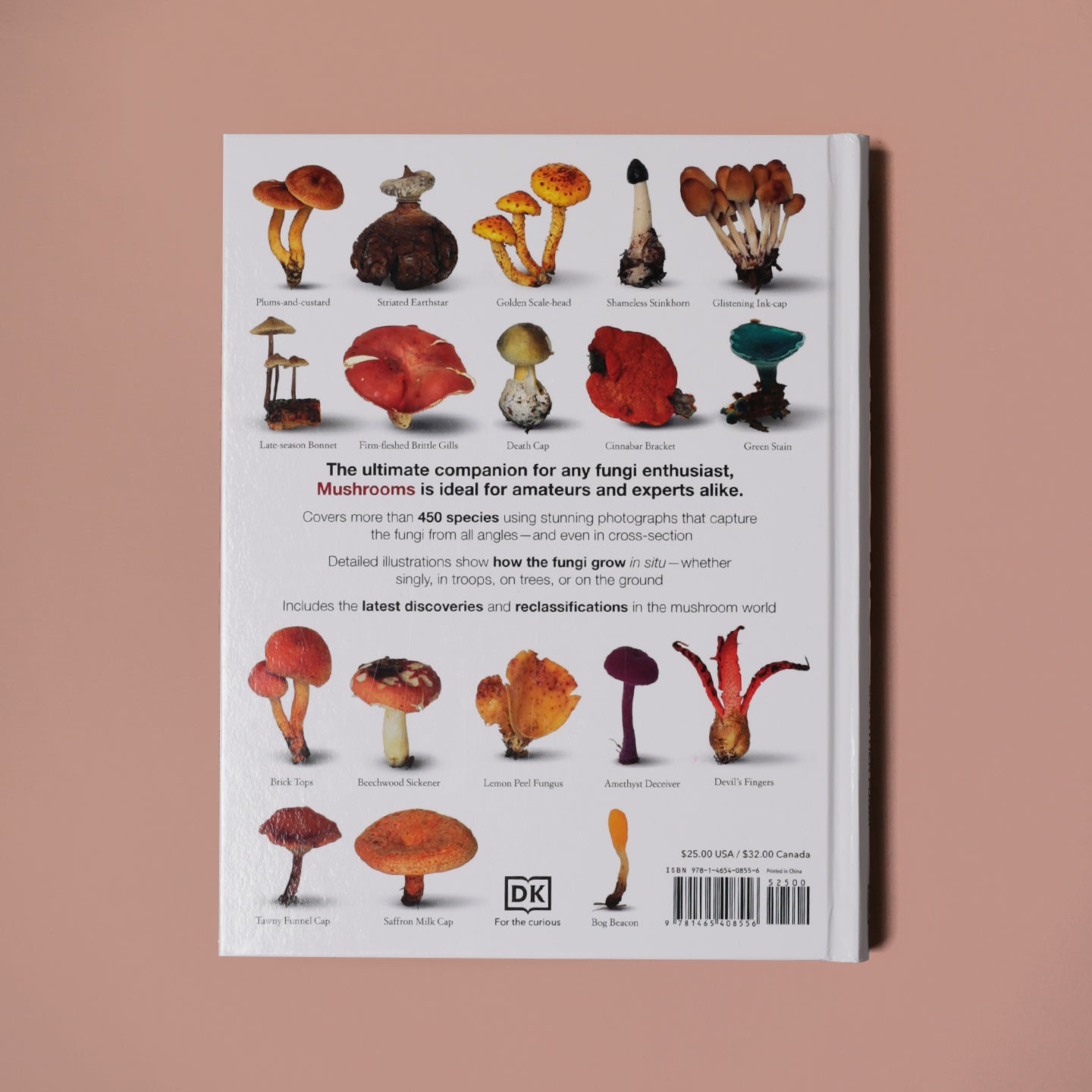 Mushrooms - How to Identify and Gather Wild Mushrooms and Other Fungi