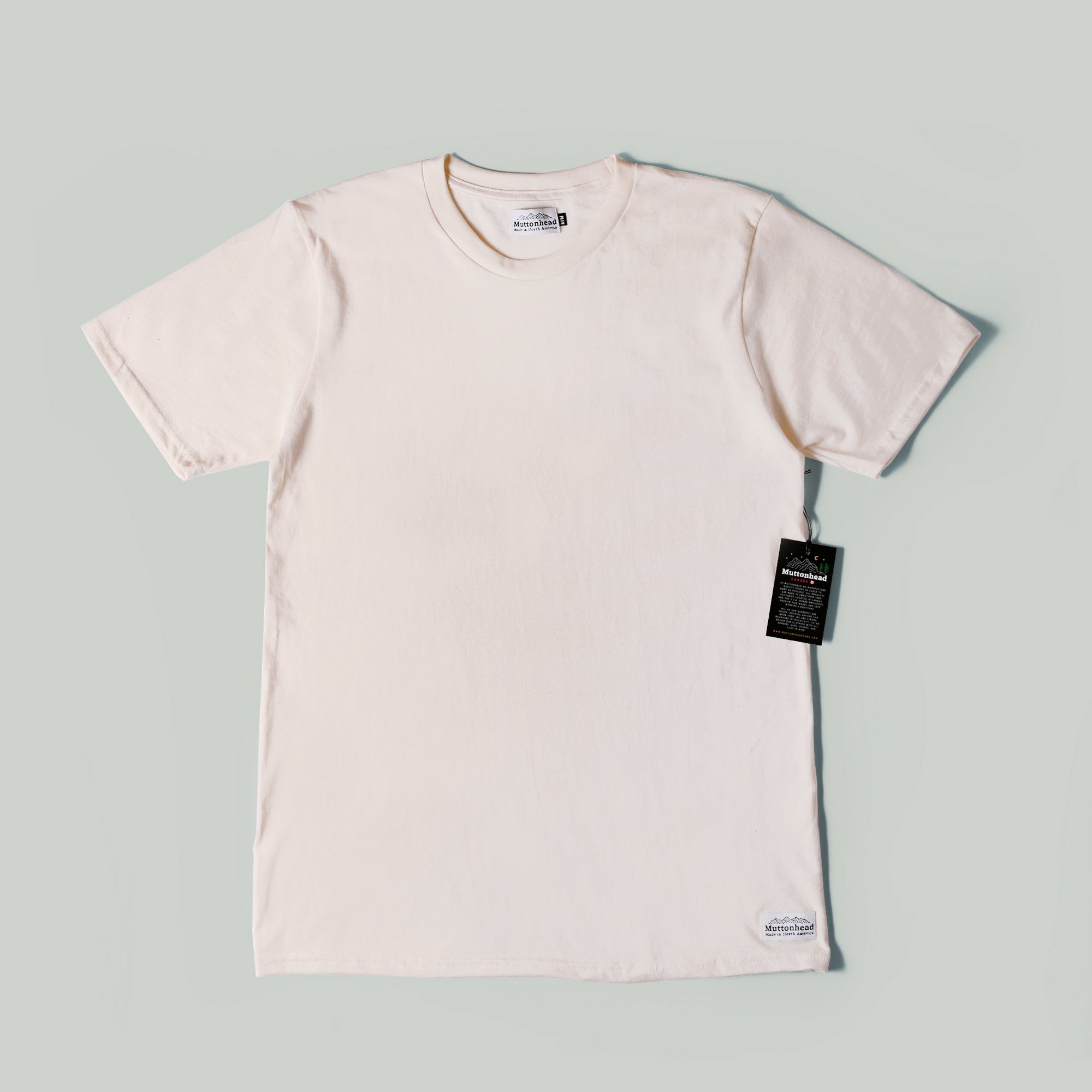 Recycled Tee - Natural