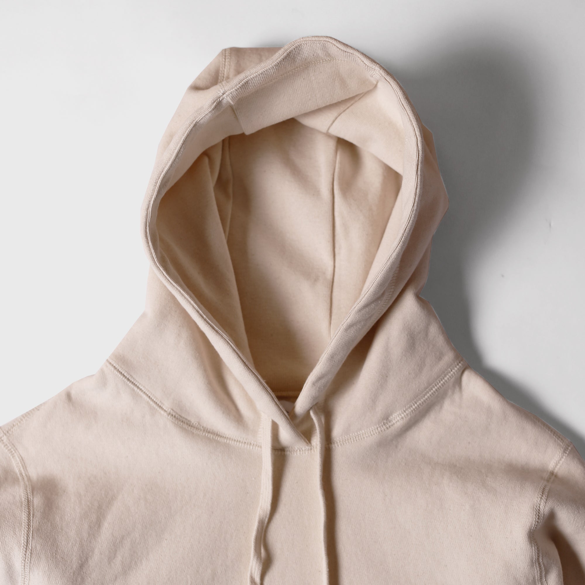 Pullover Cabin Hoodie - Natural