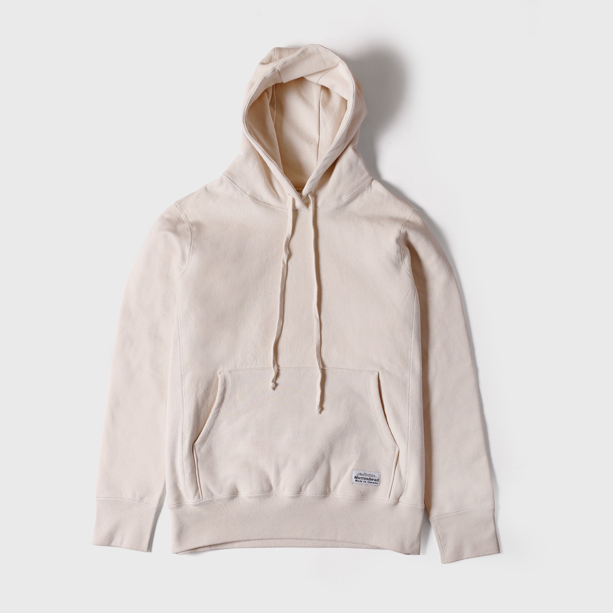 Pullover Cabin Hoodie - Natural
