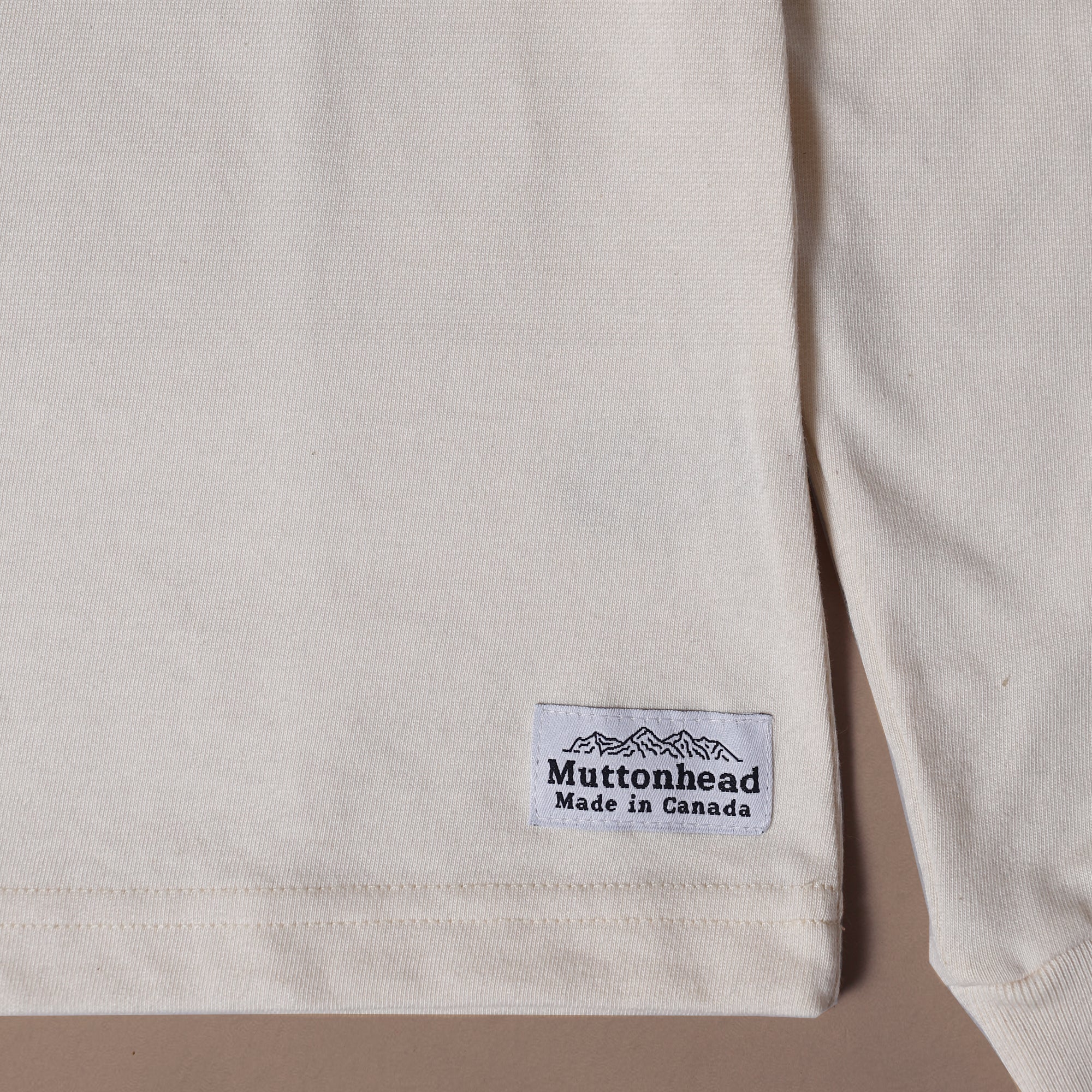 Heavy Weight Longsleeve - Natural