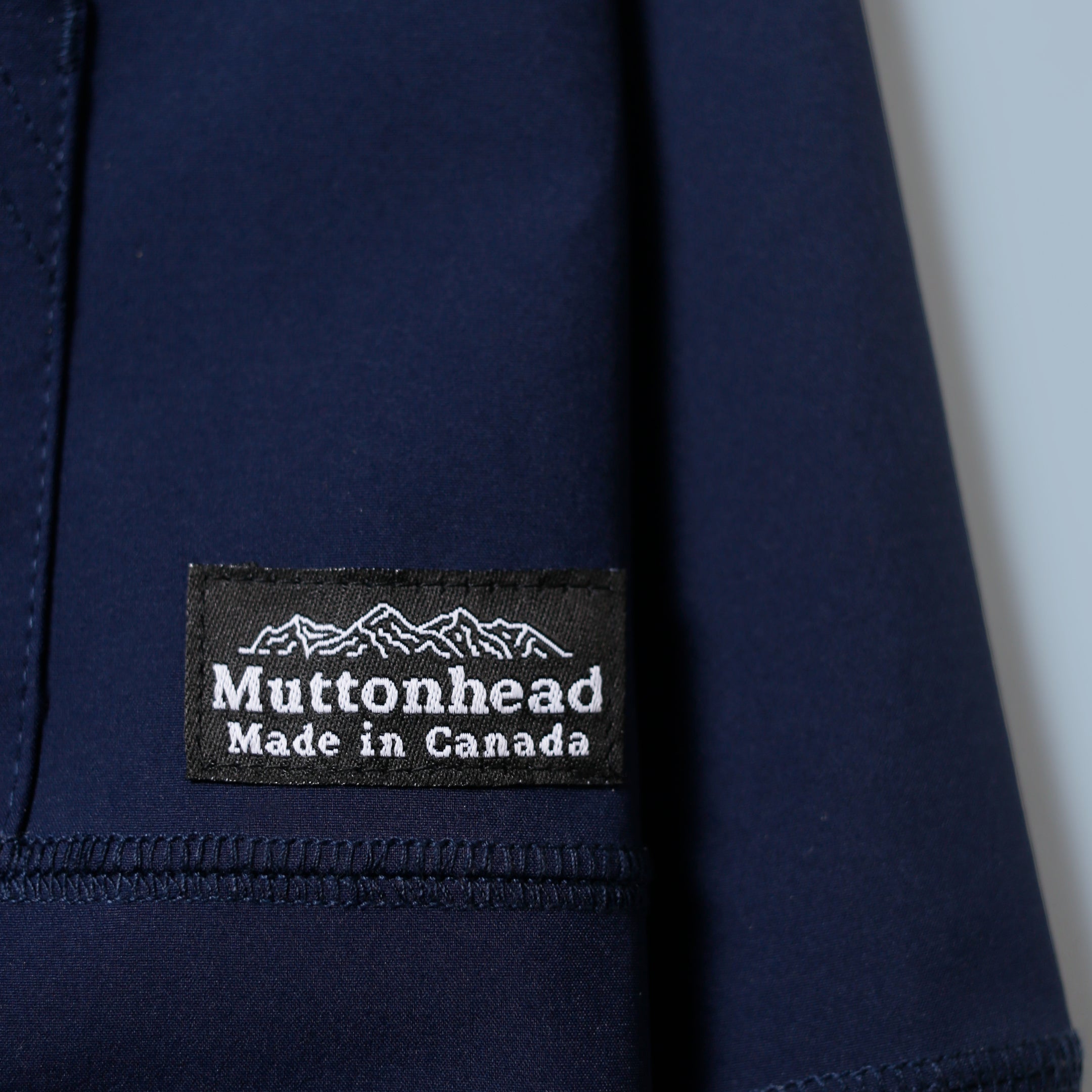 Weatherproof Mtn. Hoodie -  Lightweight Softshell Navy