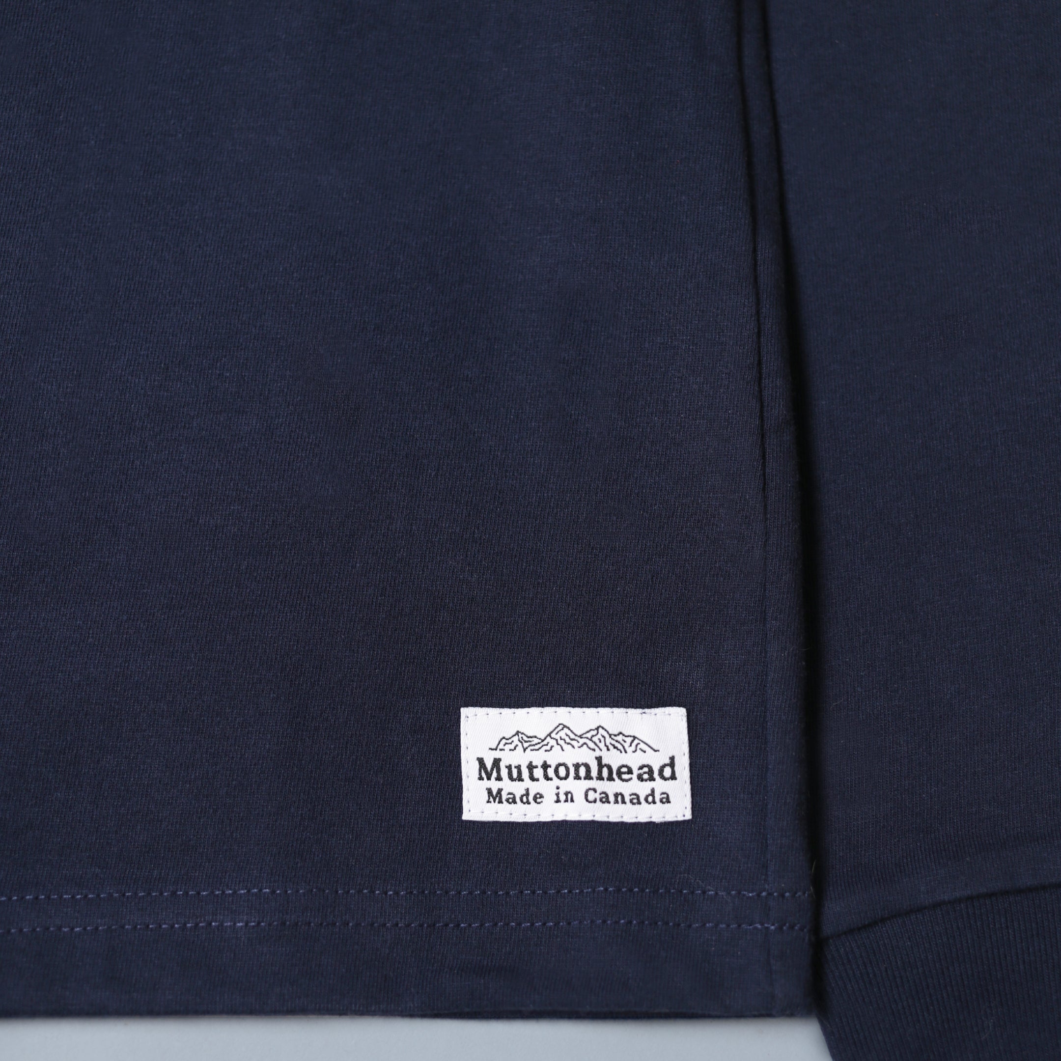 Heavy Weight Longsleeve - Navy