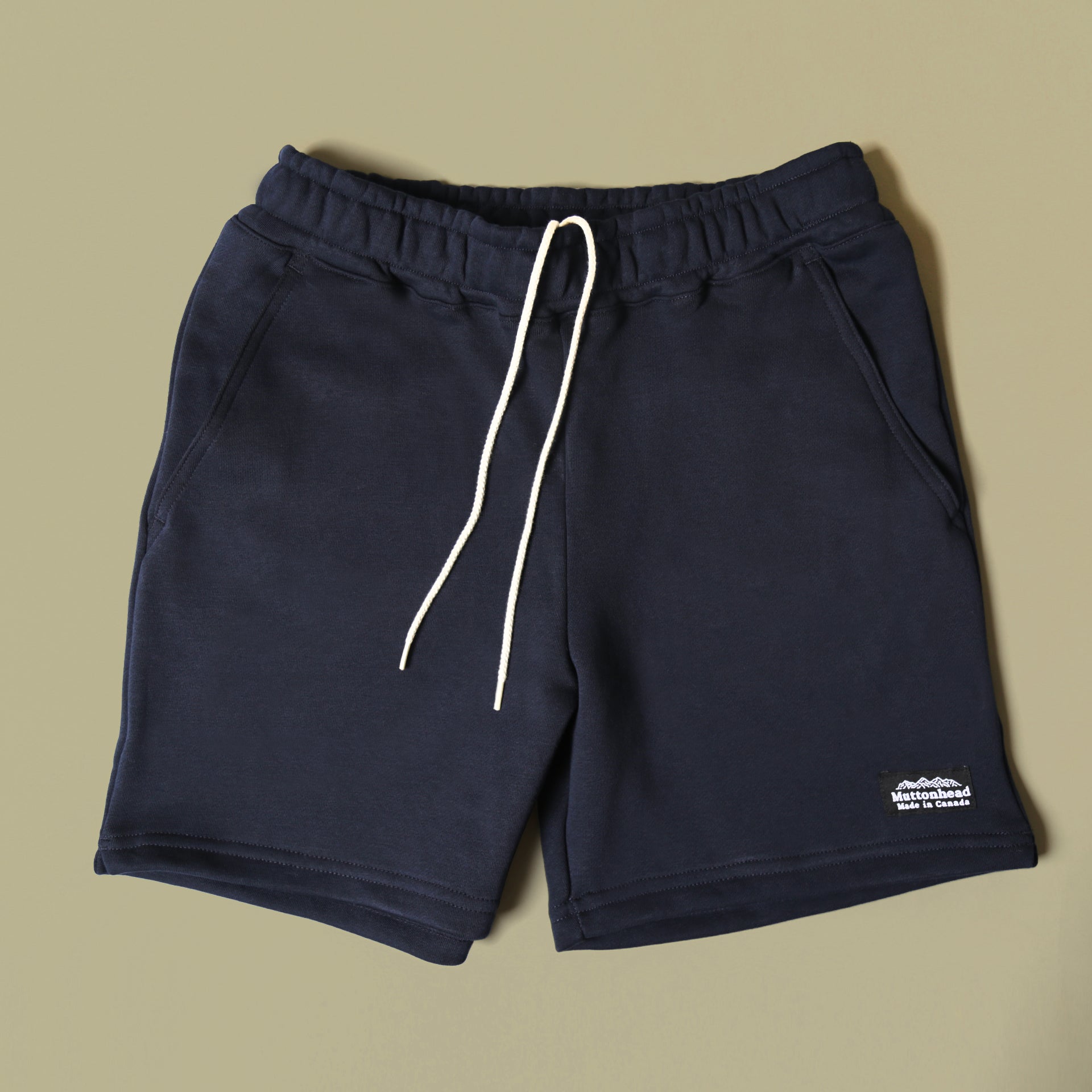 Roamer Shorts - Navy Sweat Short