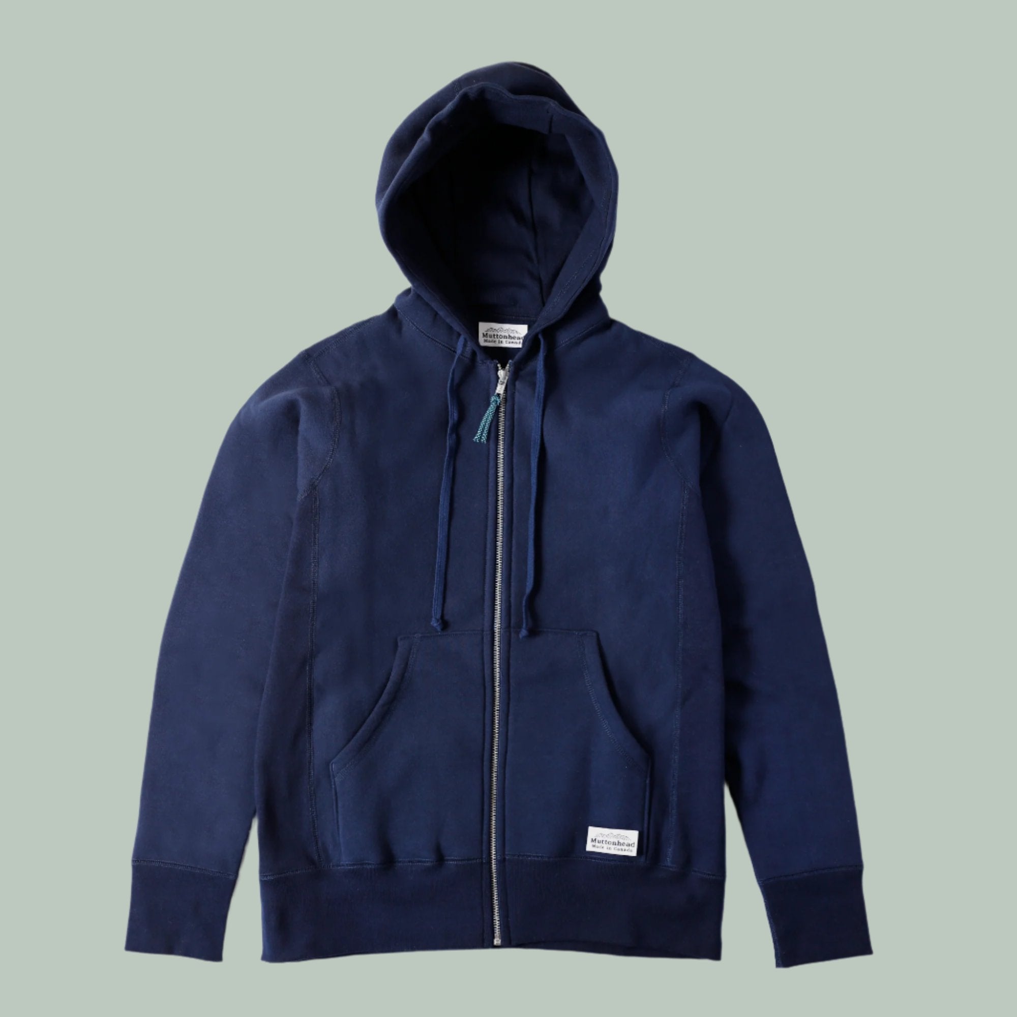 Cabin Zip Hoodie - Navy