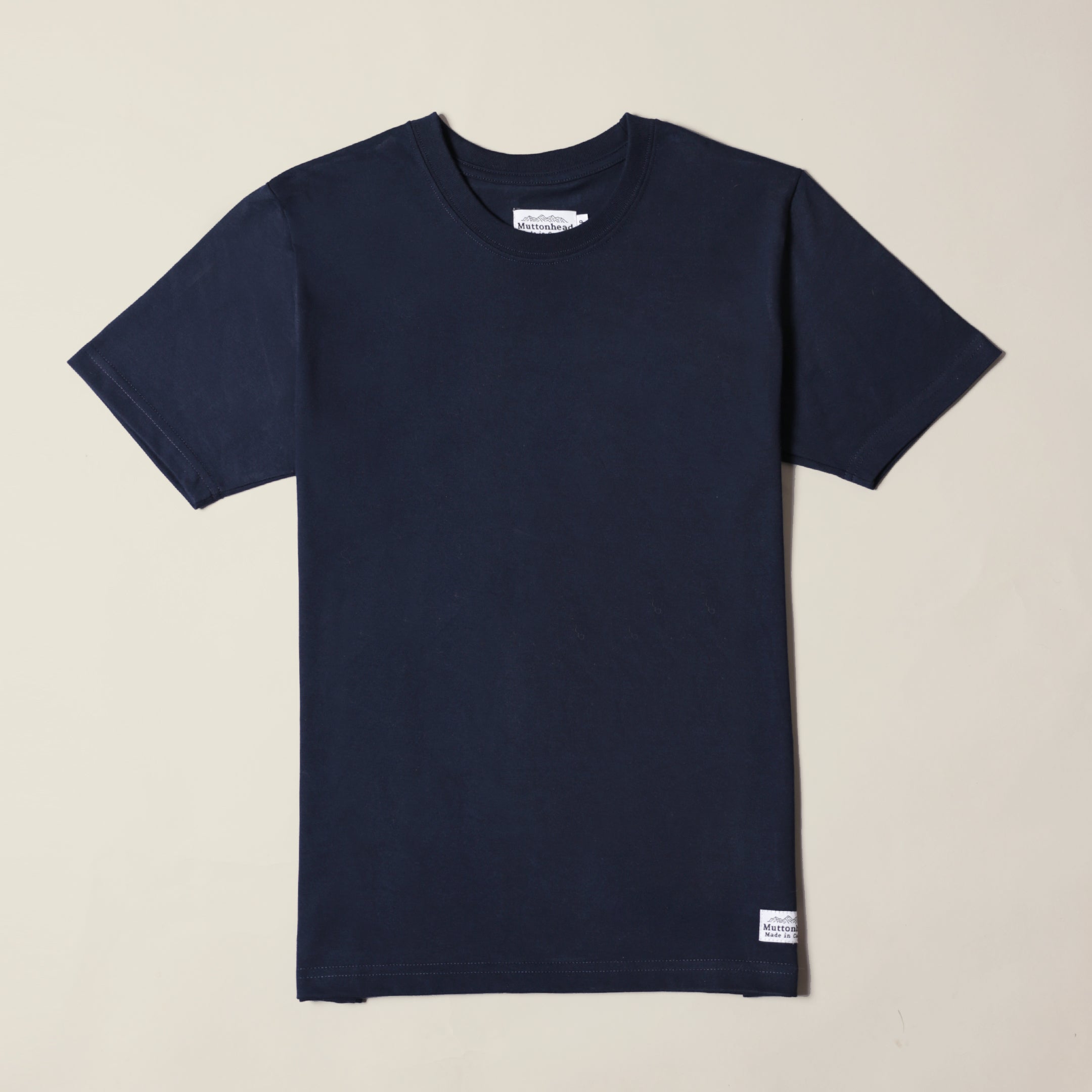 Heavy Weight Tee - Navy