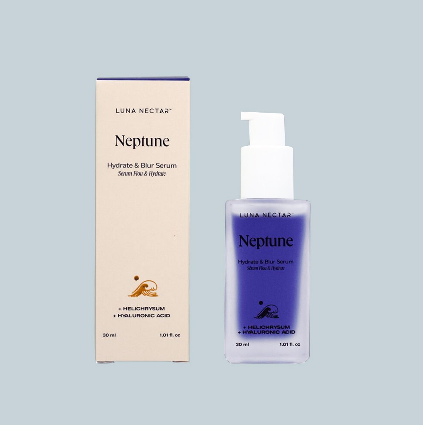 Luna Nectar - Neptune Hydrate & Blur Serum