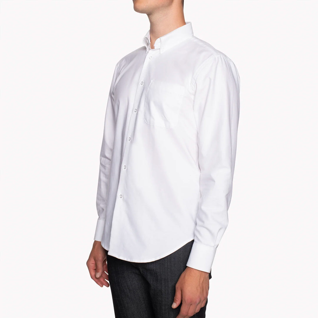 Easy Shirt - Cotton Oxford - White