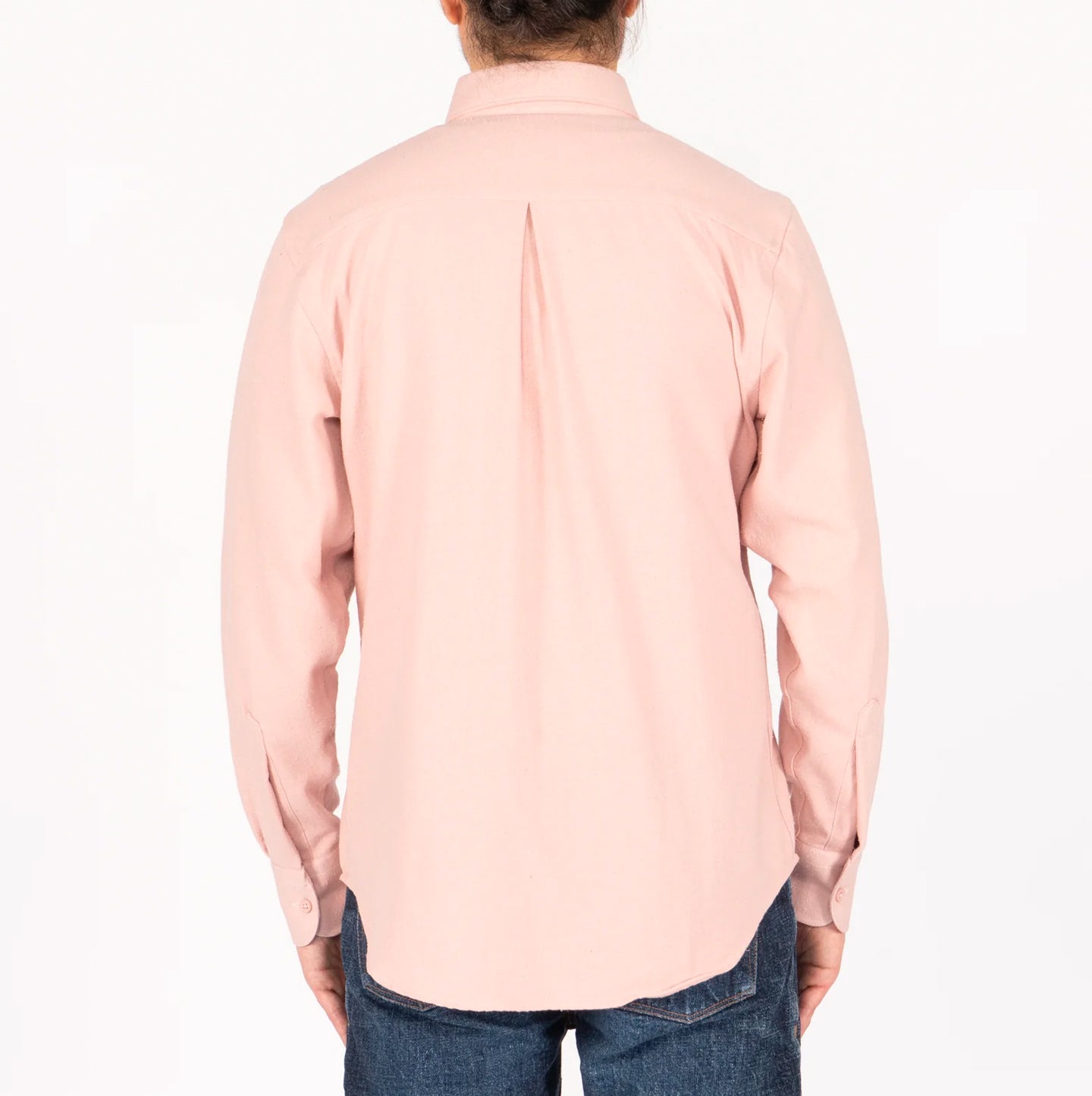 Easy Shirt - Cotton Silk Blend Twill - Pink