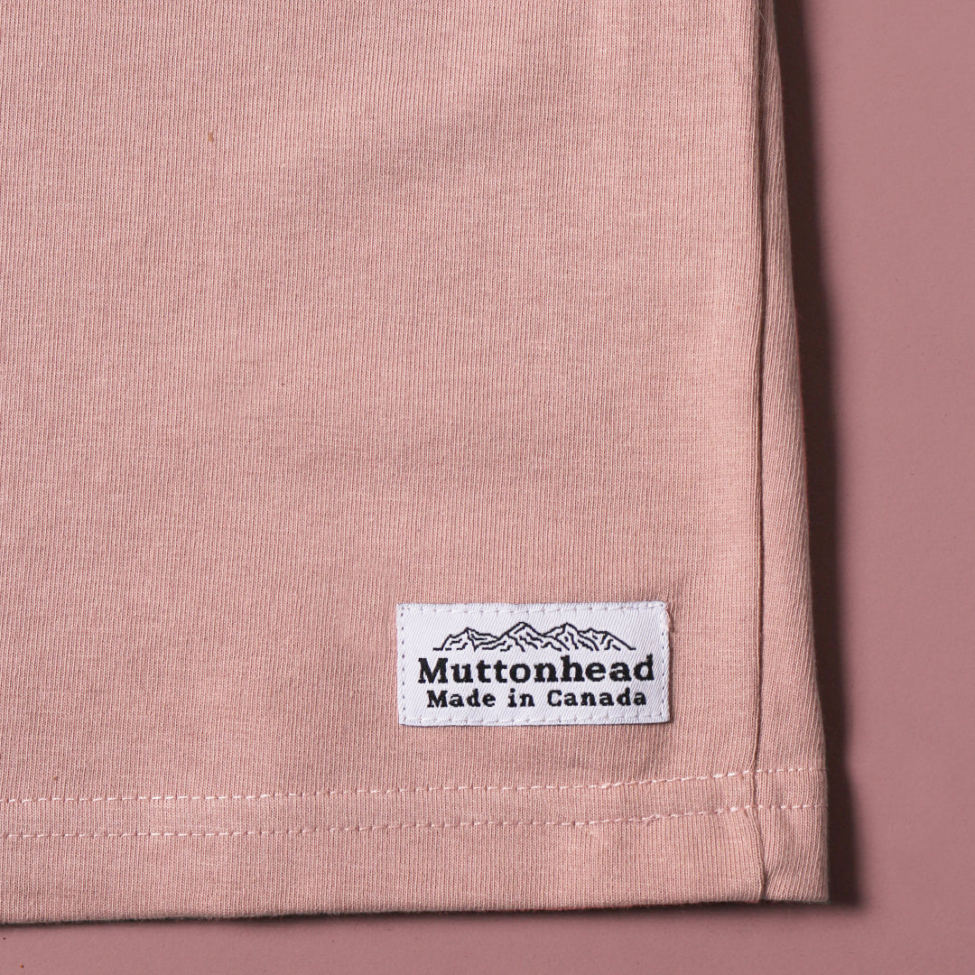 Heavy Weight Tee - Dusty Rose