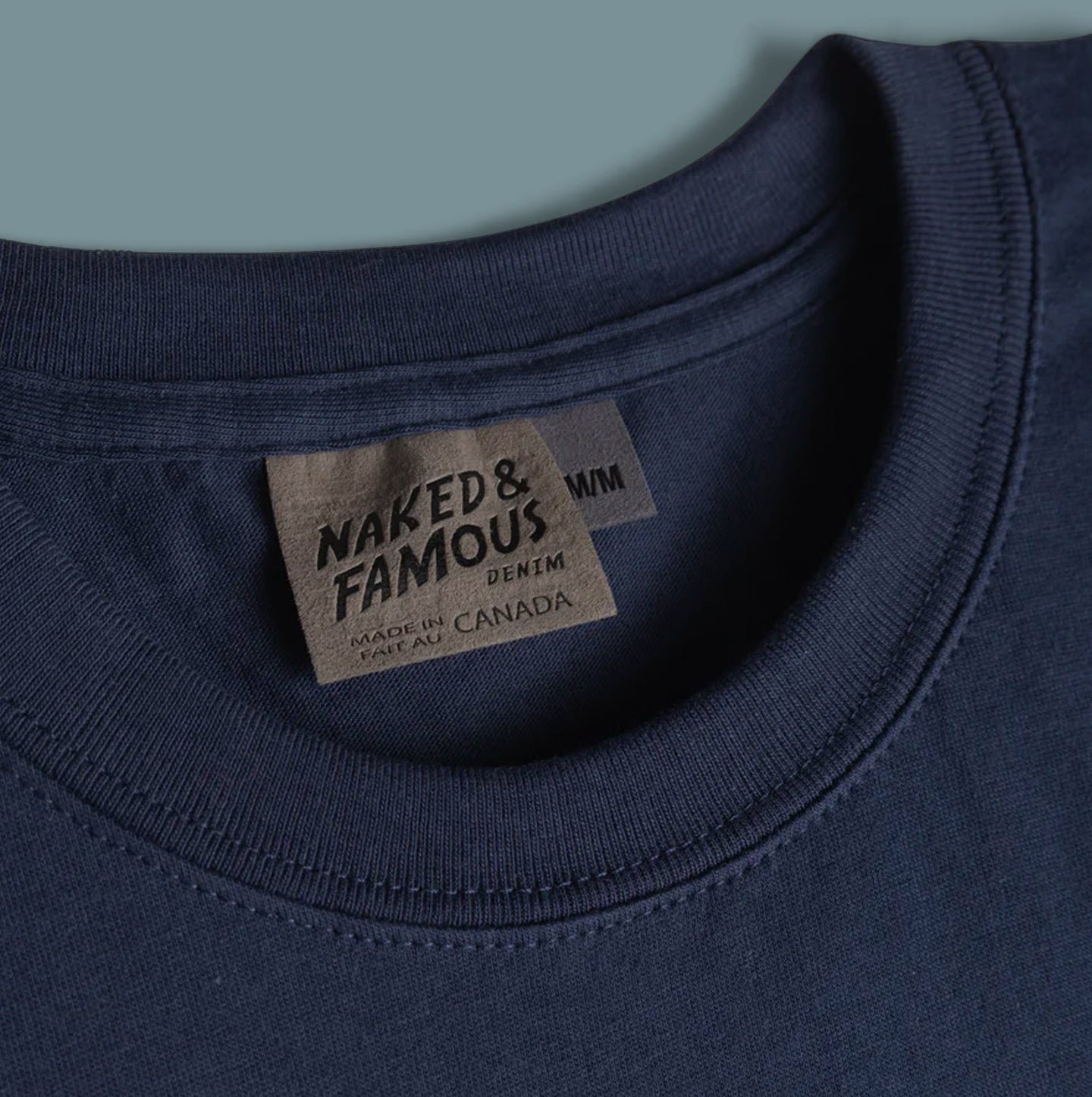 Pocket Tee - Mid-Century Pique - Navy