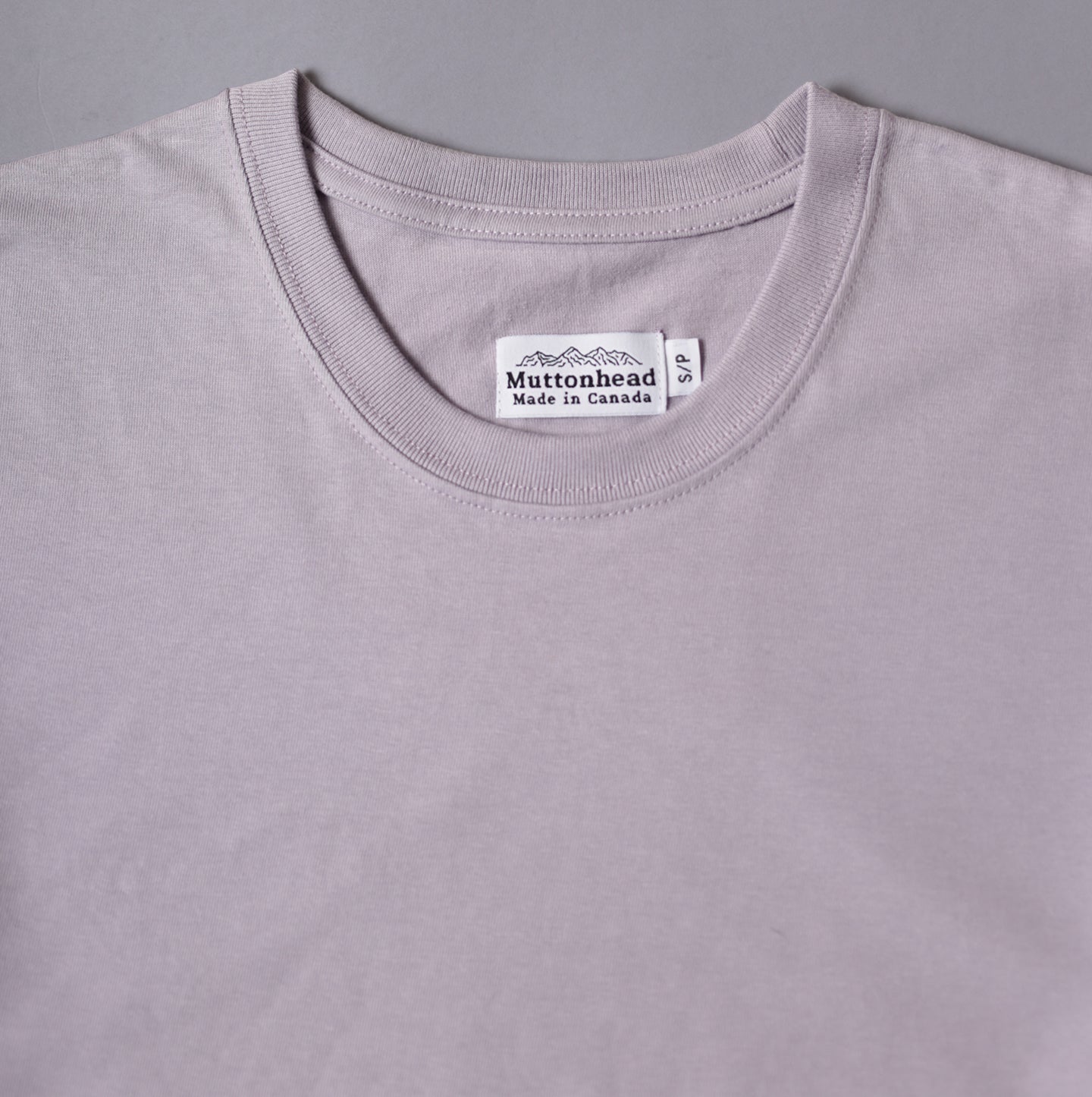 Heavy Weight Tee - Lavender
