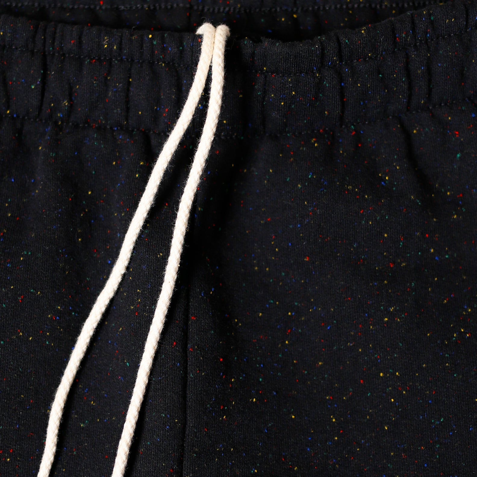 Sweatpants - Black Rainbow Speckle