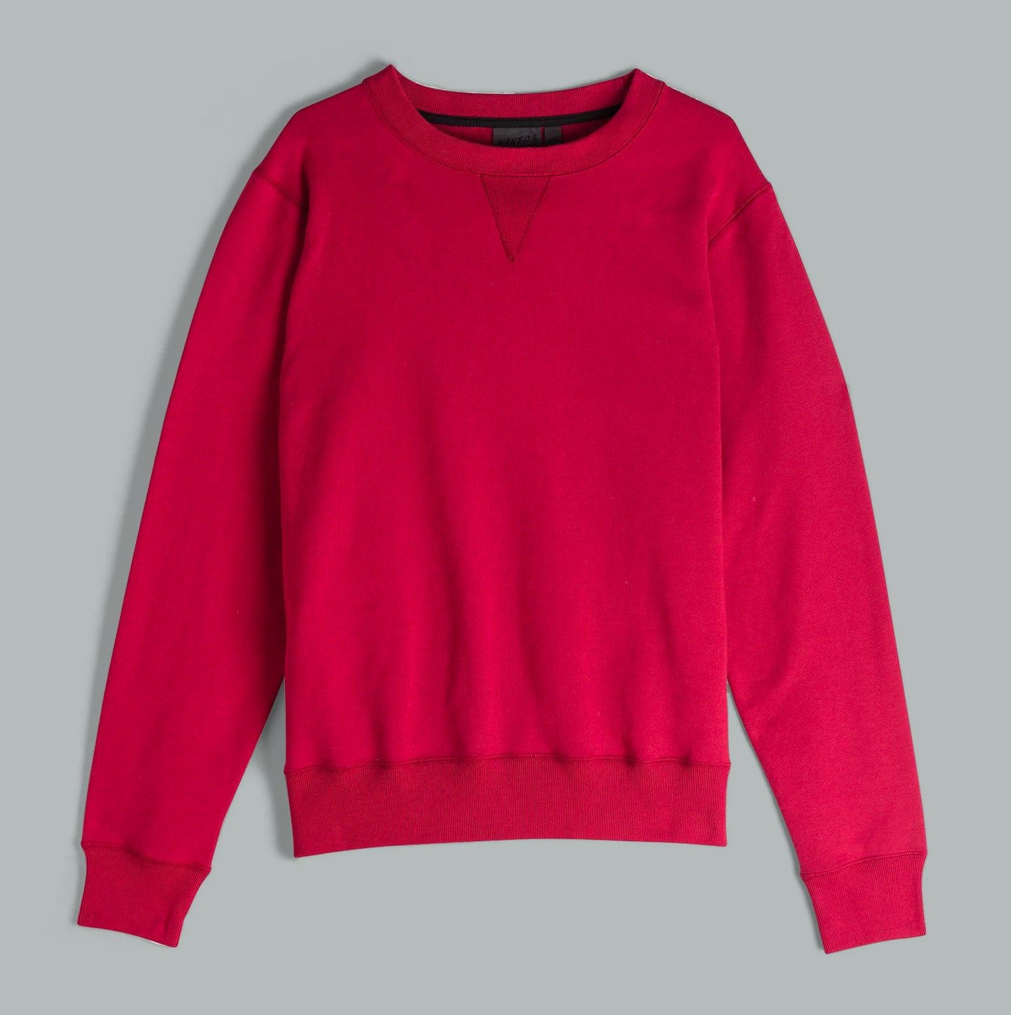 Crewneck - Heavyweight Terry - Red