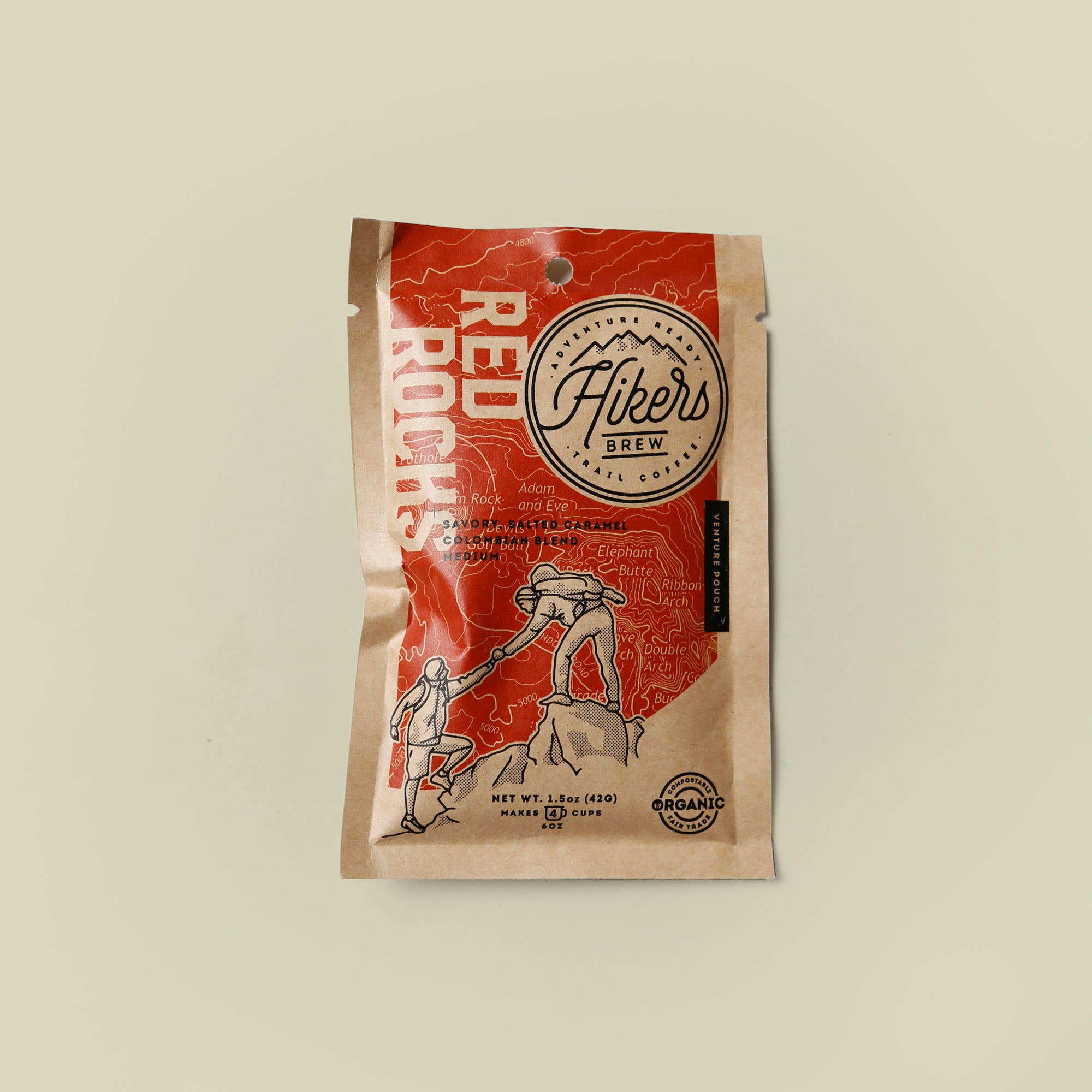 Base Camp Coffee - Red Rock Pouch