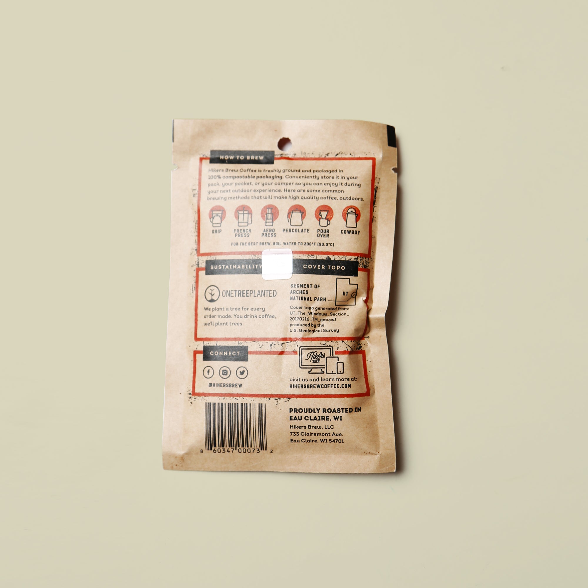Base Camp Coffee - Red Rock Pouch