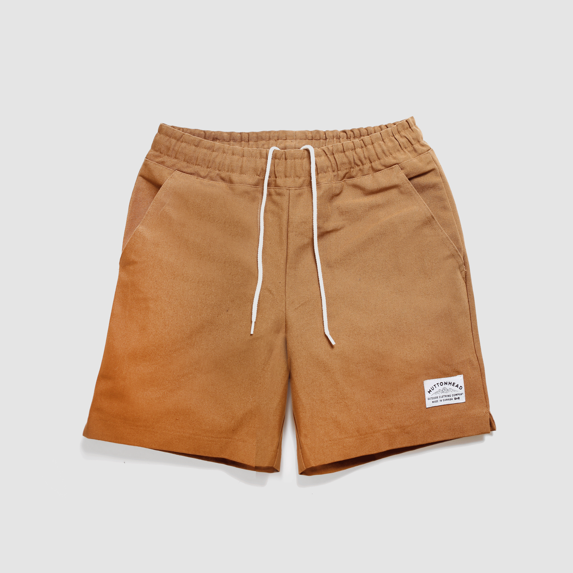 Roamer Shorts - Rust Canvas