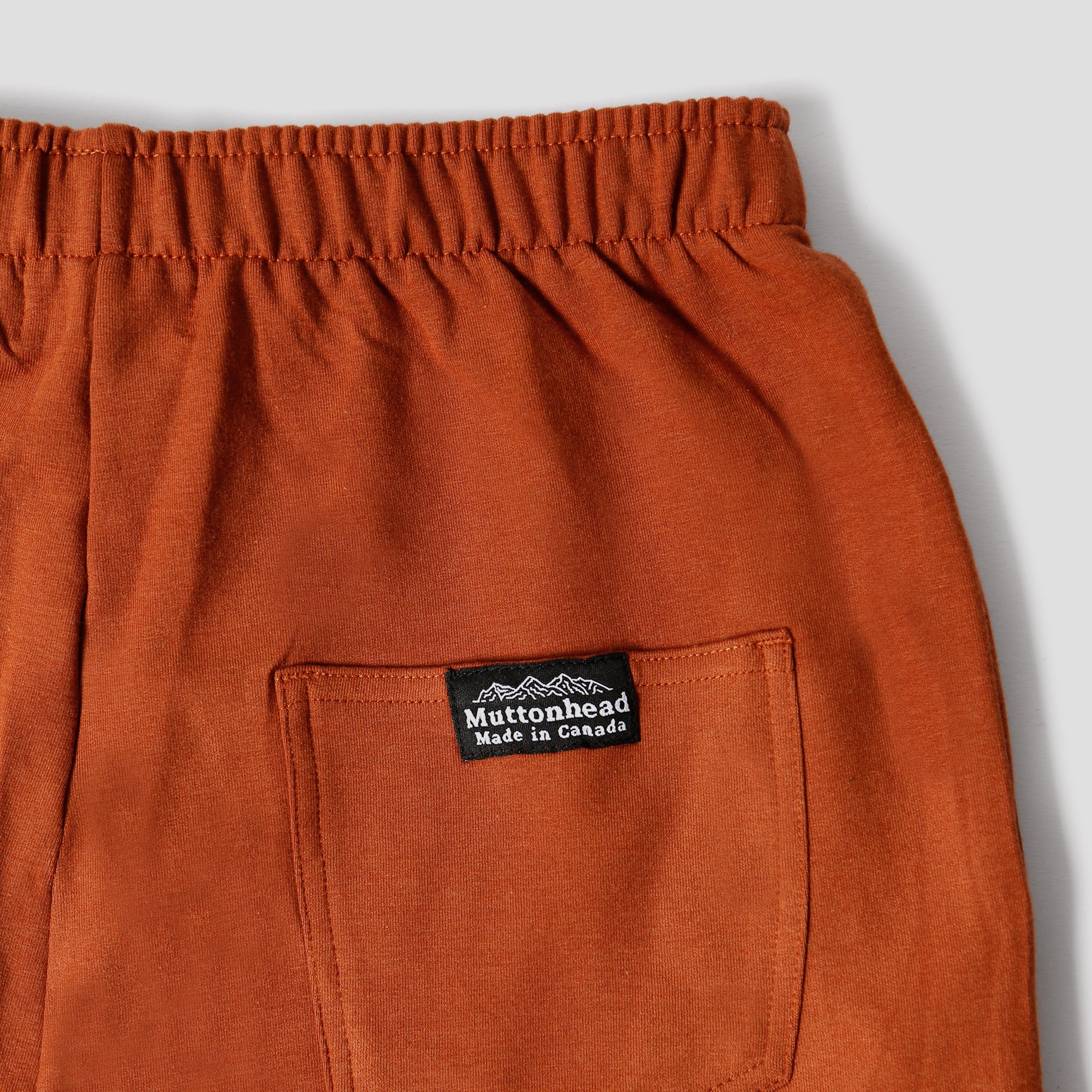 Bamboo Lounge Pant - Rust