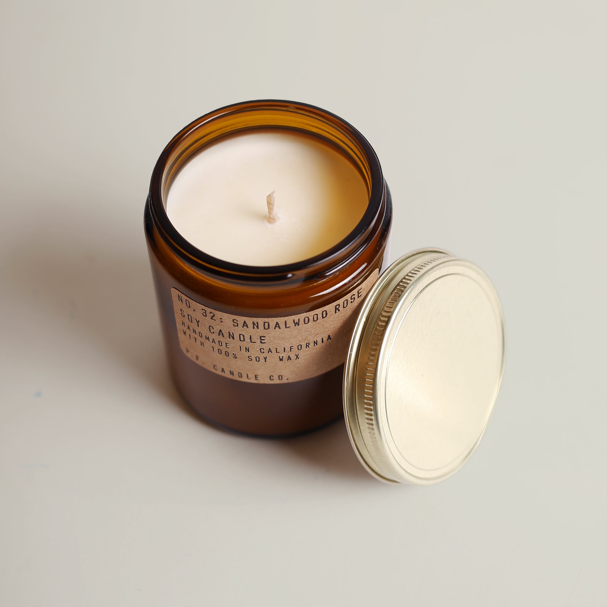 P.F Candle Co. - Candle - Sandalwood Rose