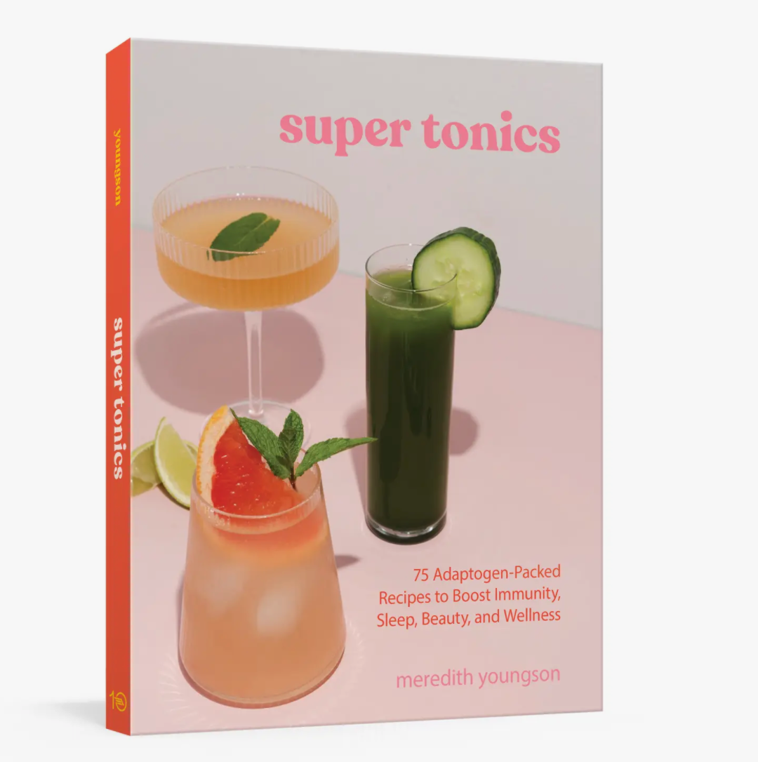 Lake & Oak - Super Tonics Cookbook