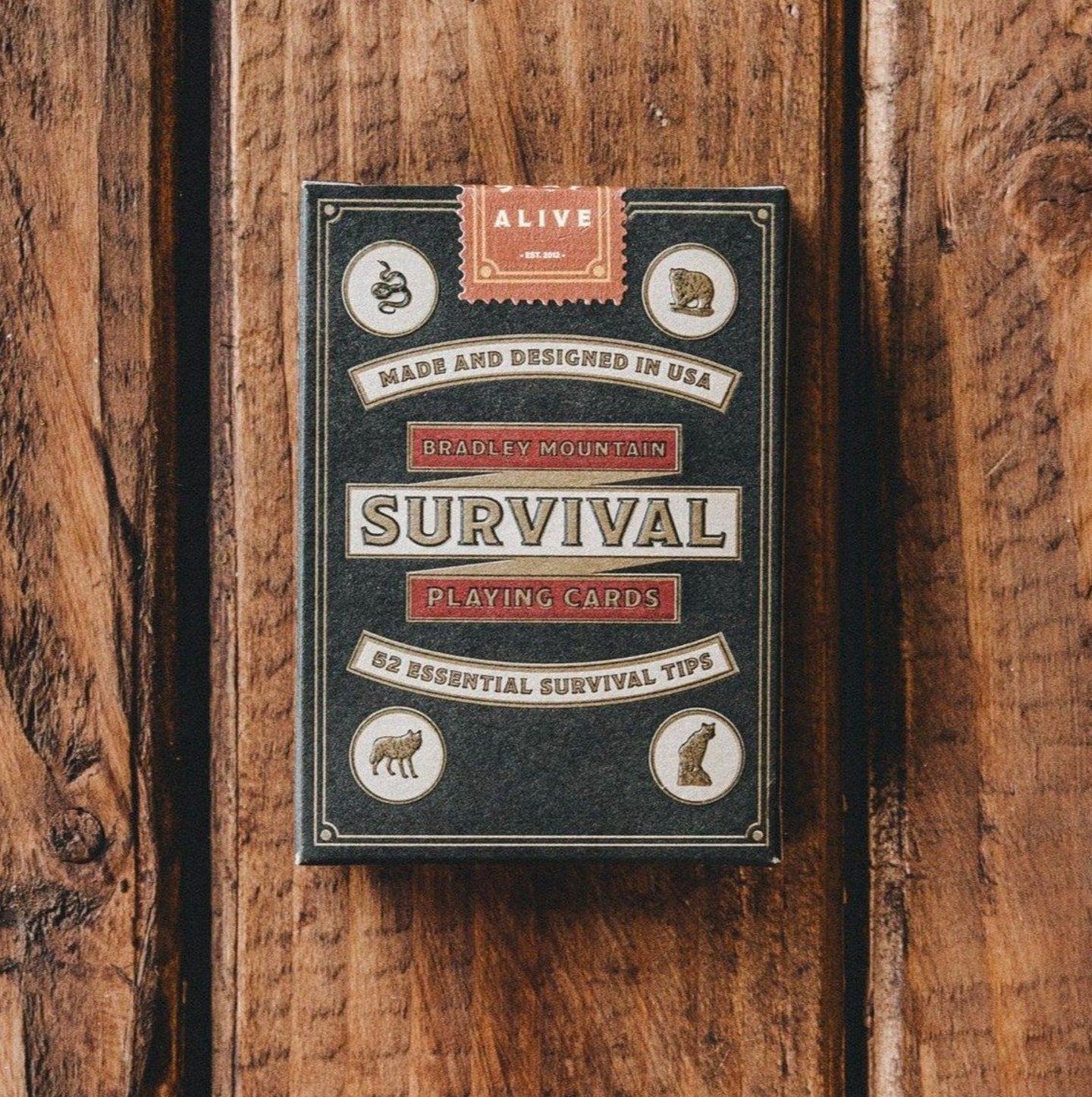 Survival Playing Cards