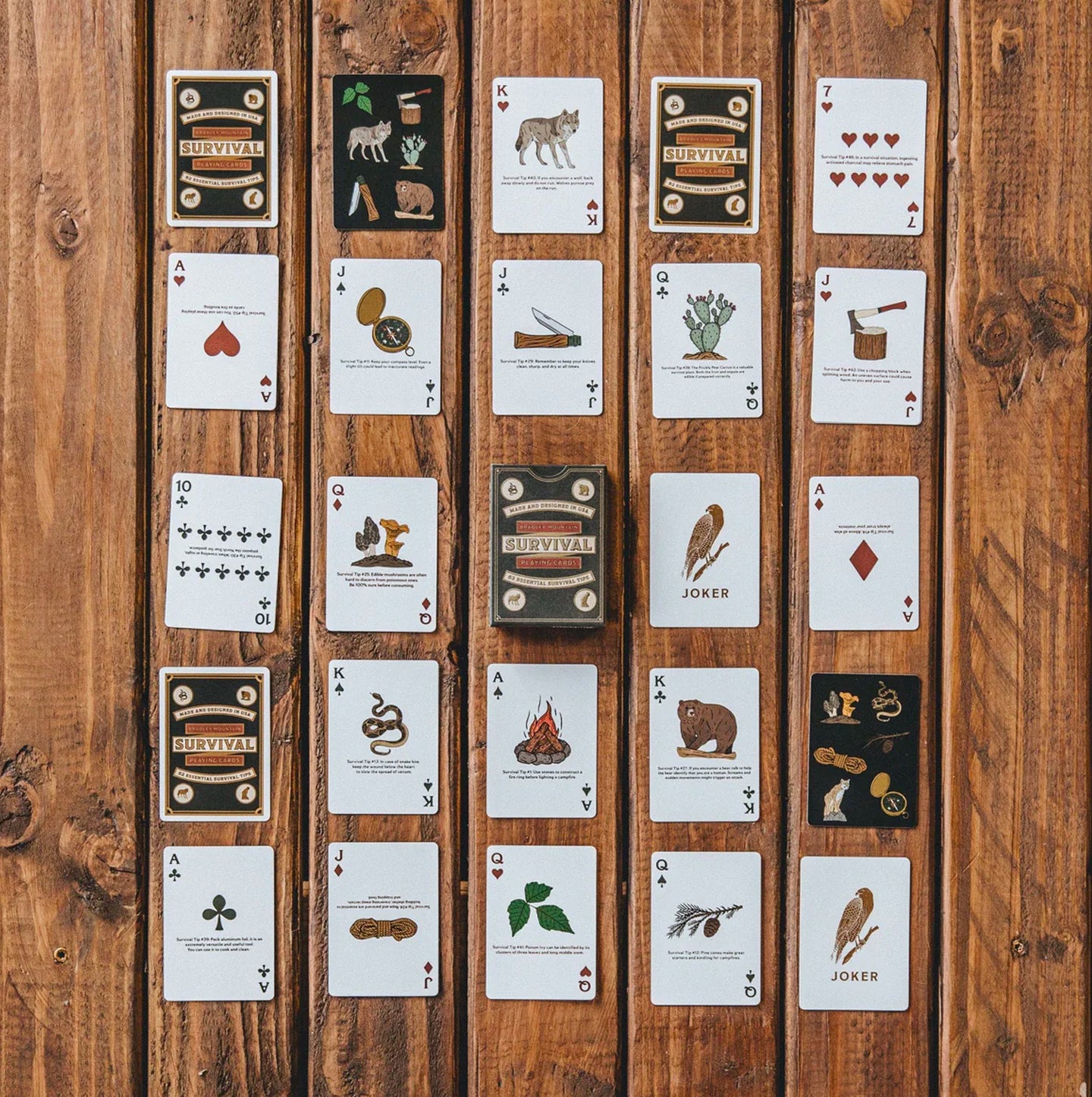 Survival Playing Cards