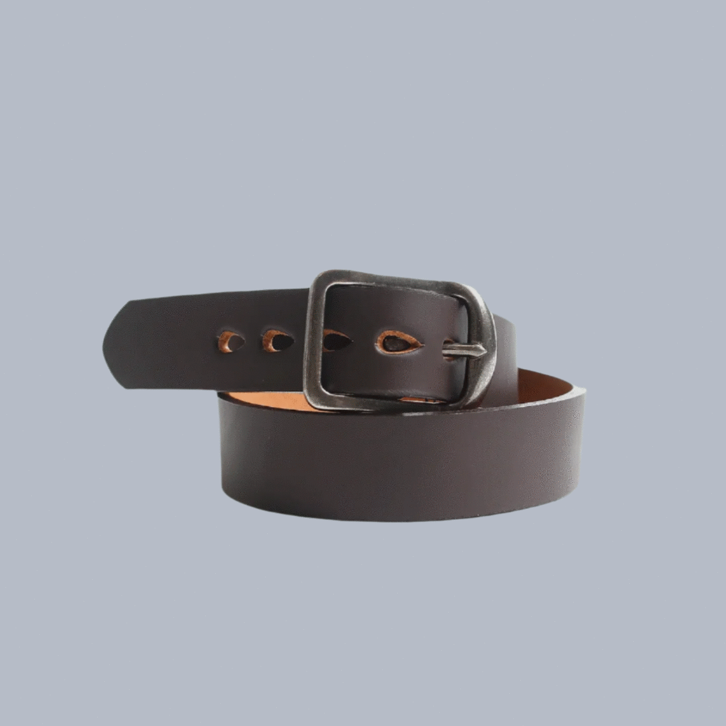 Thick Belt - Brown