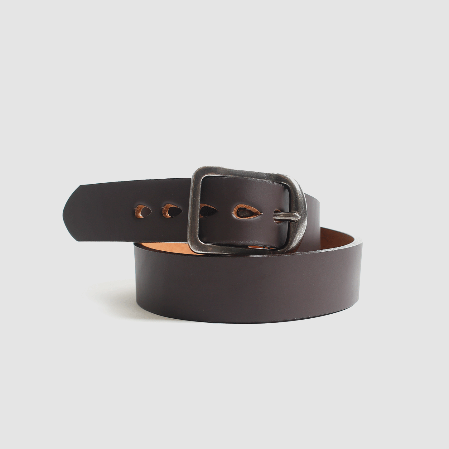 Thick Belt - Brown