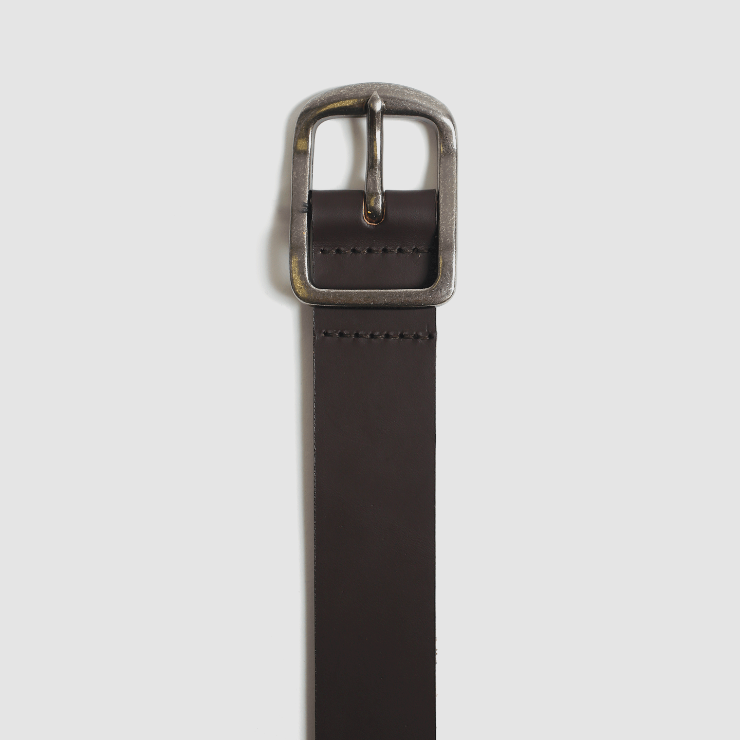 Thick Belt - Brown