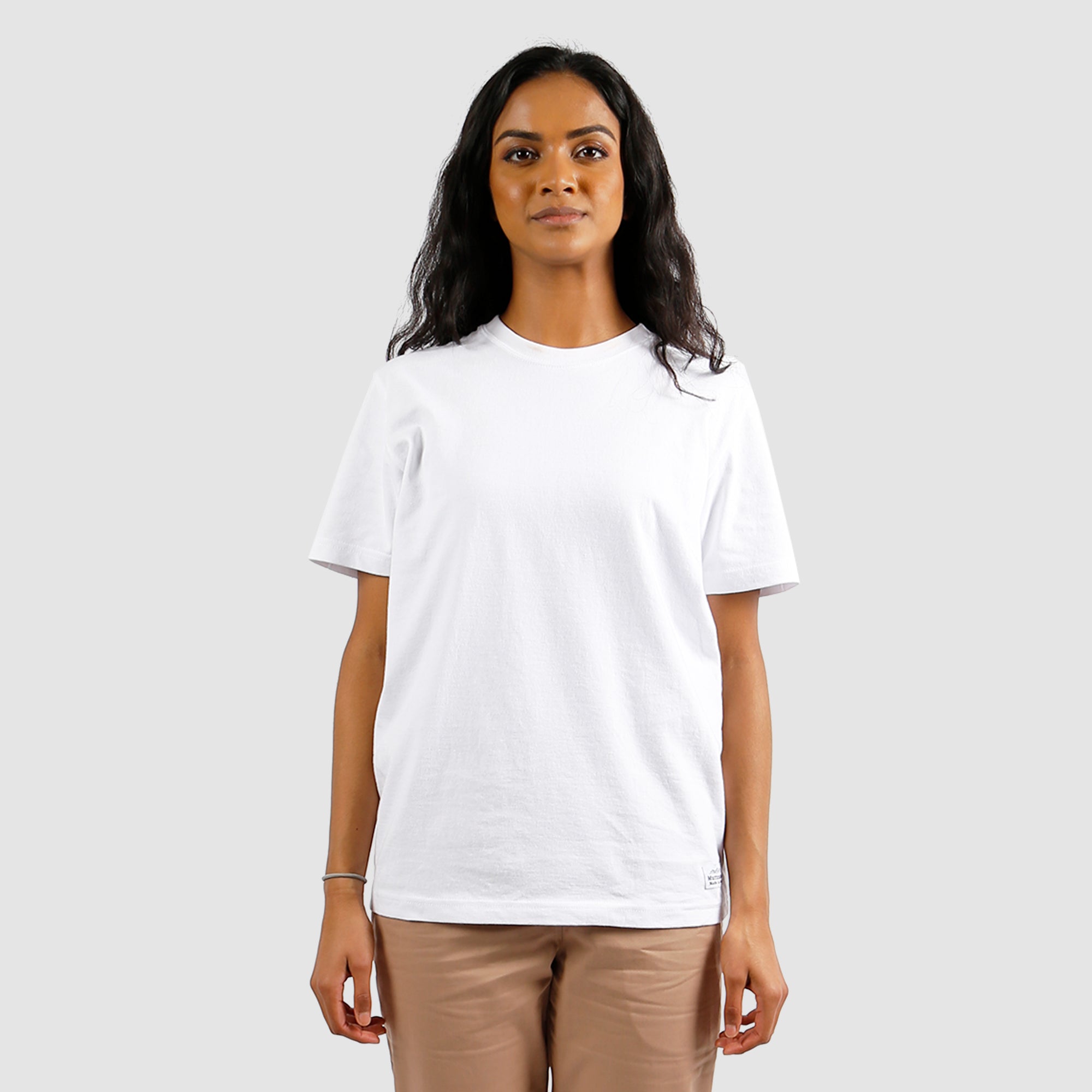 Heavy Weight Tee - White