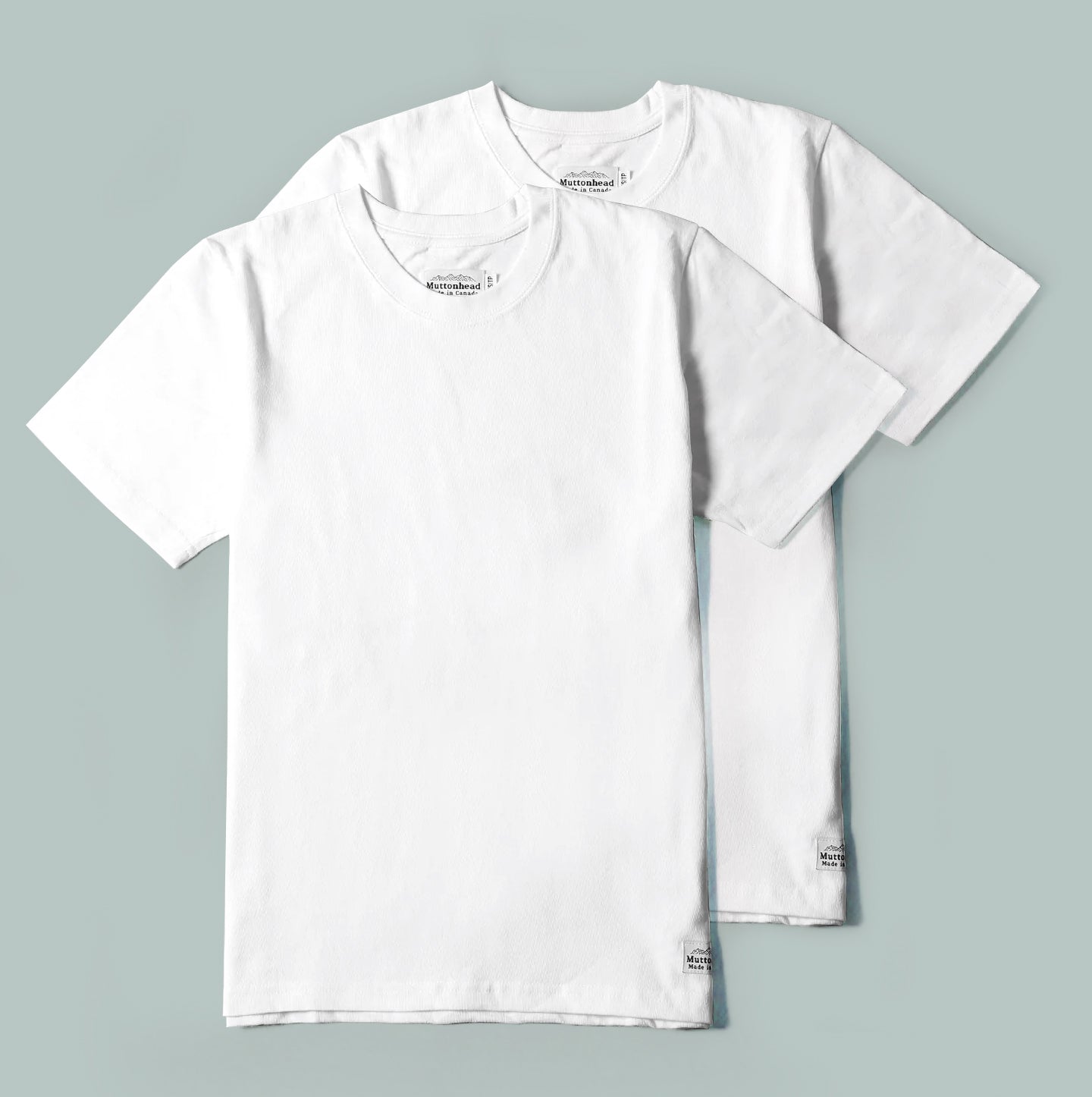 Heavy Weight Tee - White - 2 Pack