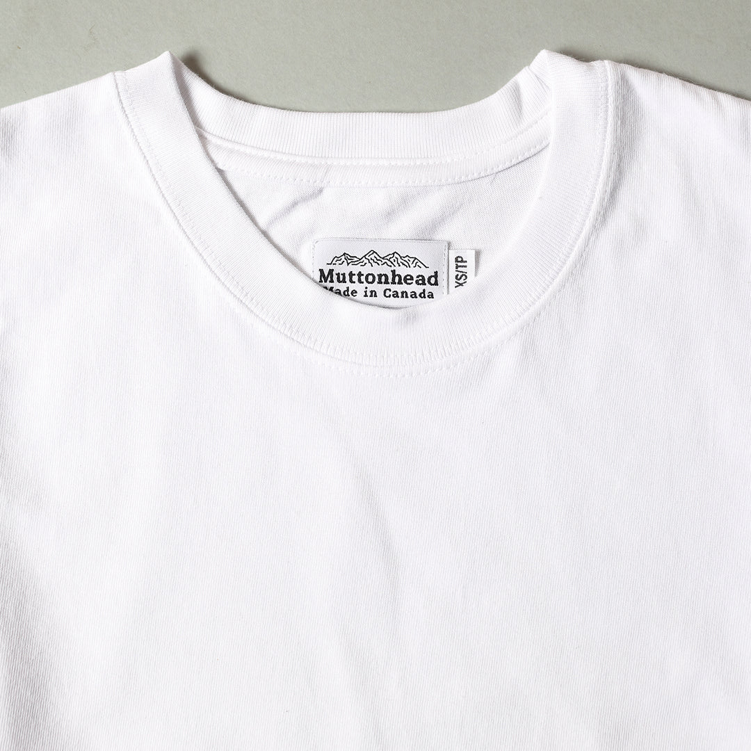 Heavy Weight Tee - White - 2 Pack