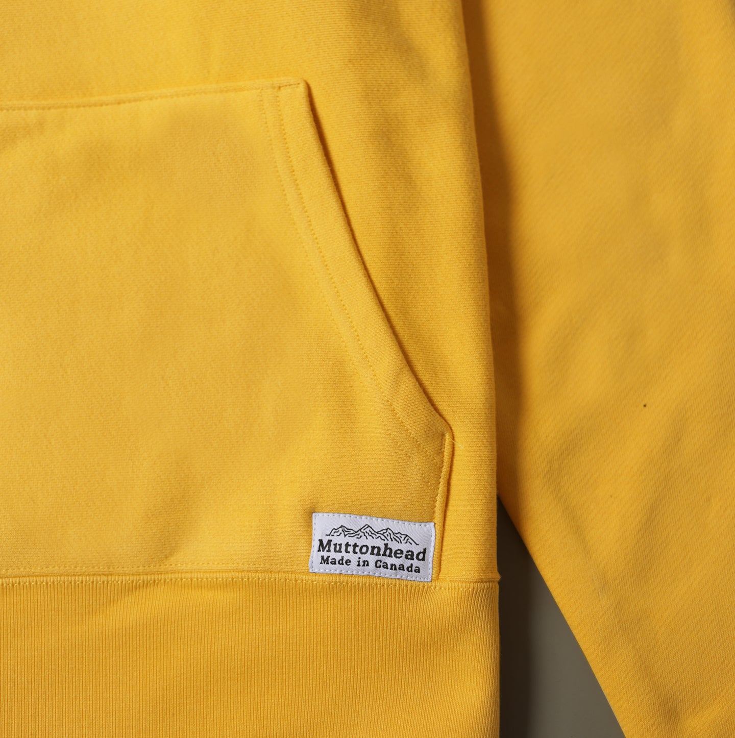 Weekend Hoodie - Mustard