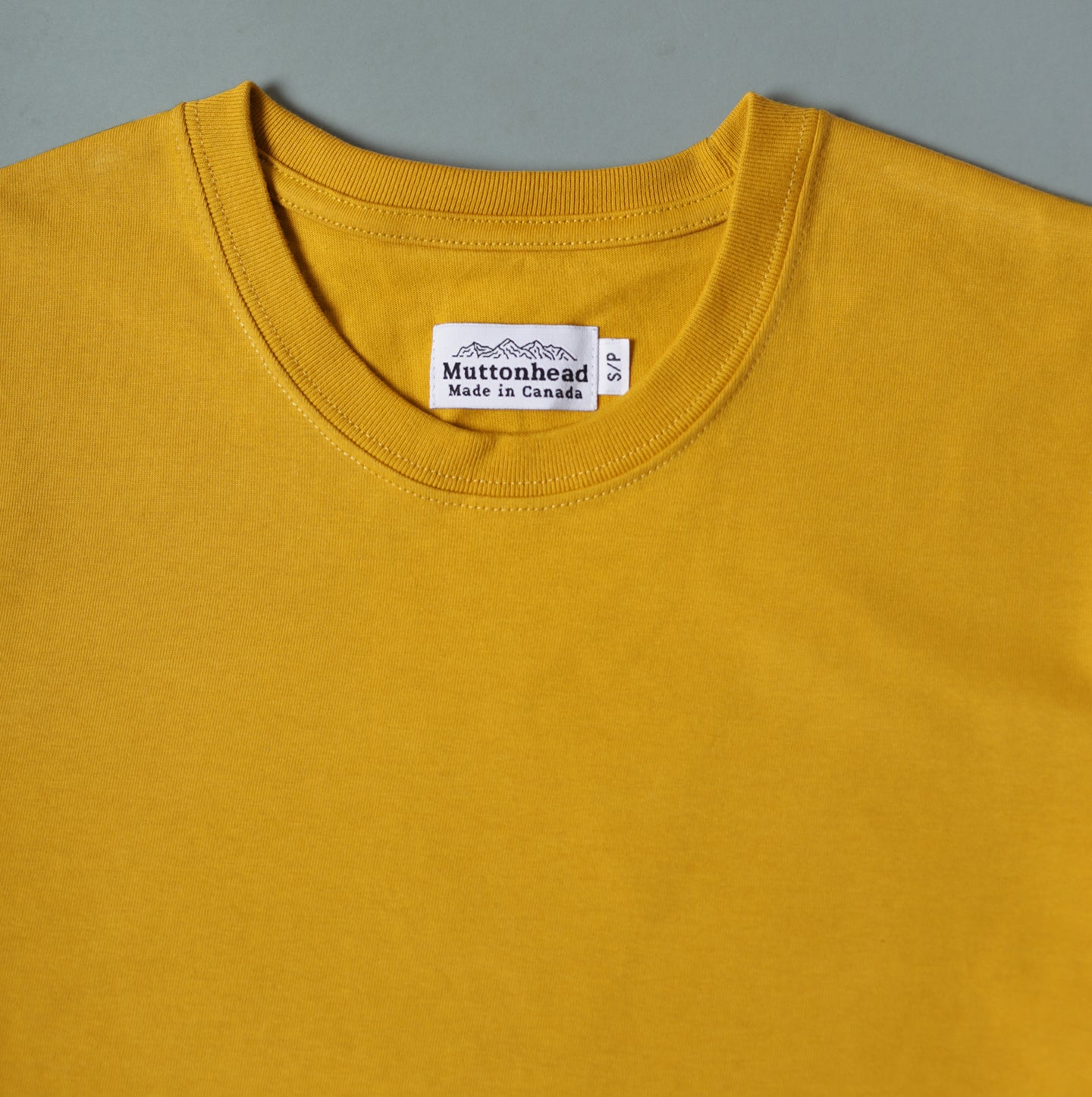 Heavy Weight Tee - Mustard