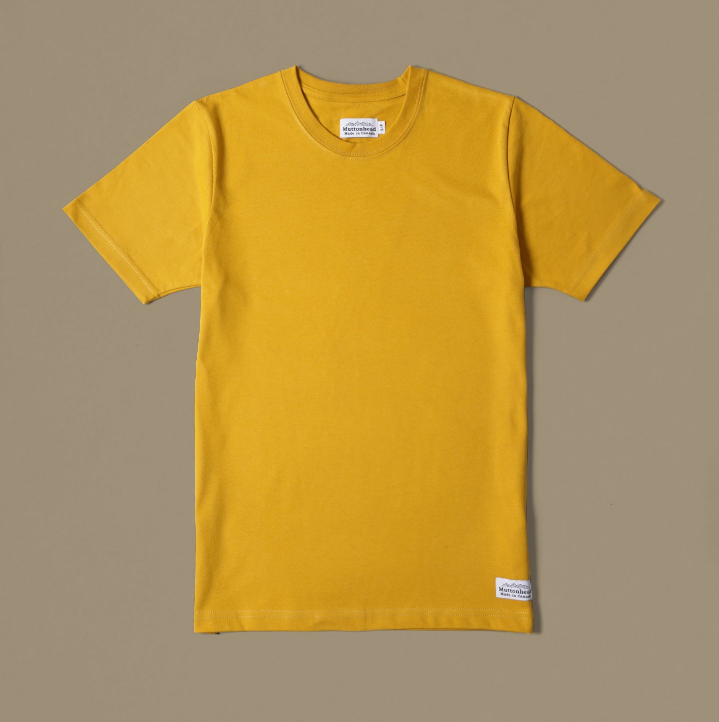 Heavy Weight Tee - Mustard