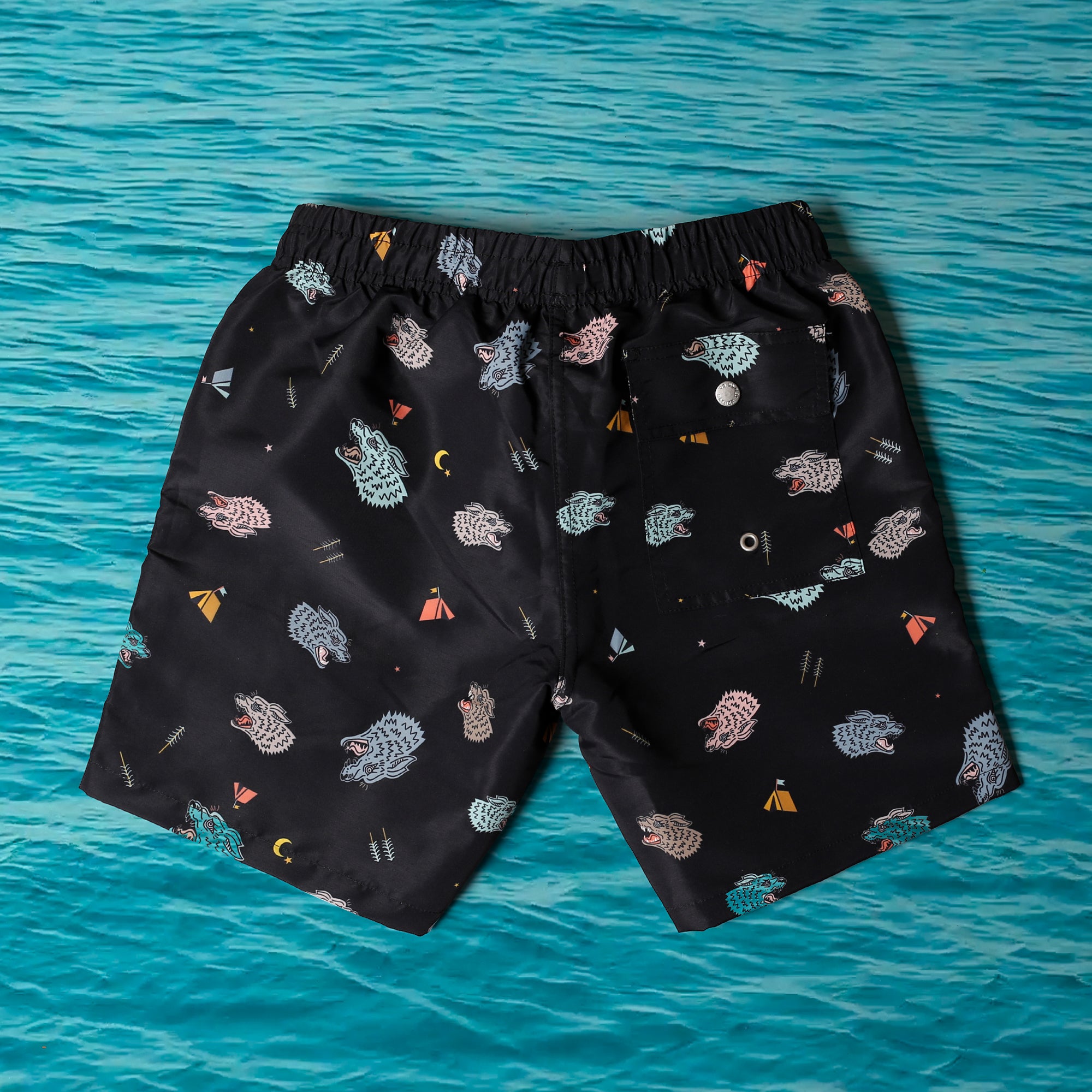 Swim Shorts - Camp Mutt