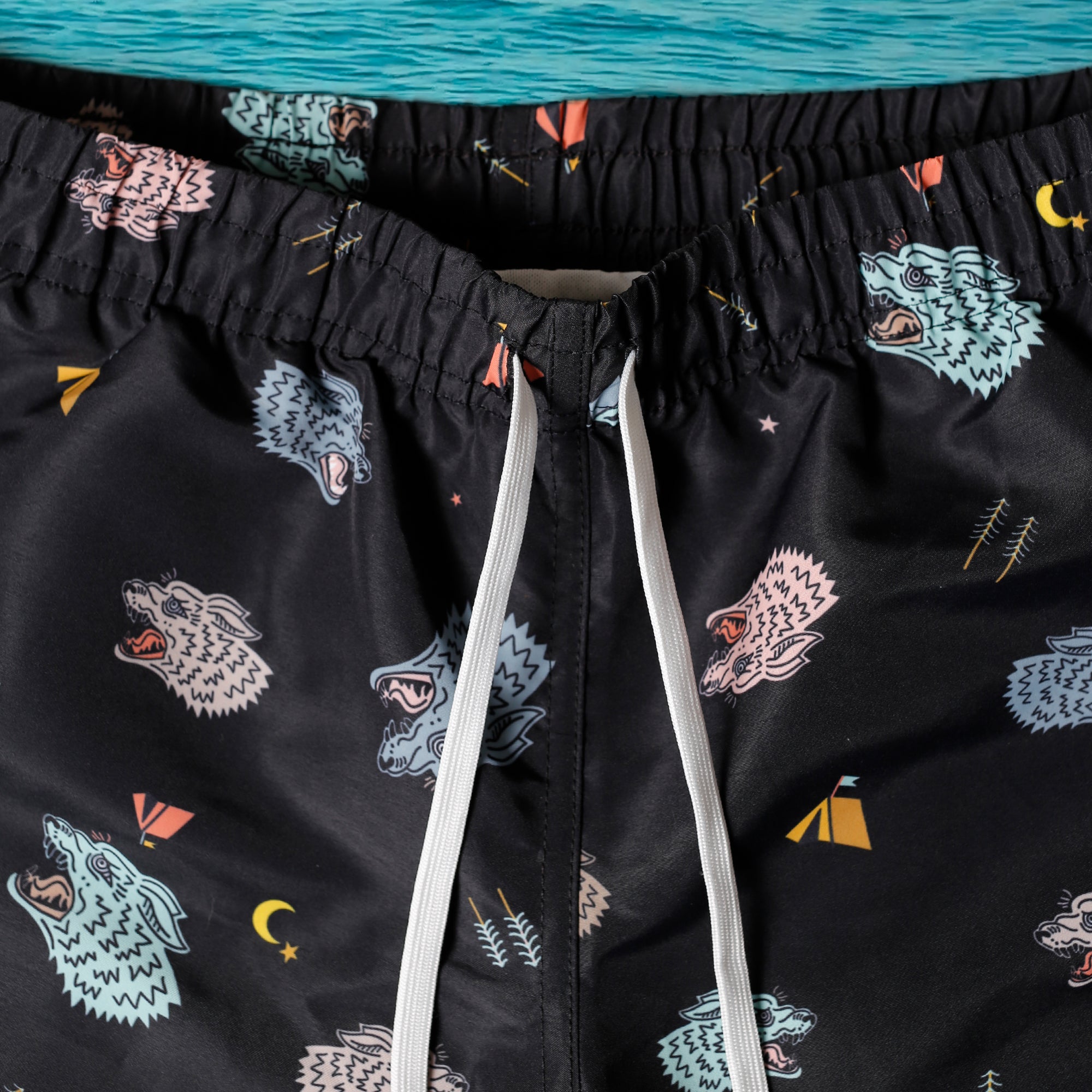 Swim Shorts - Camp Mutt